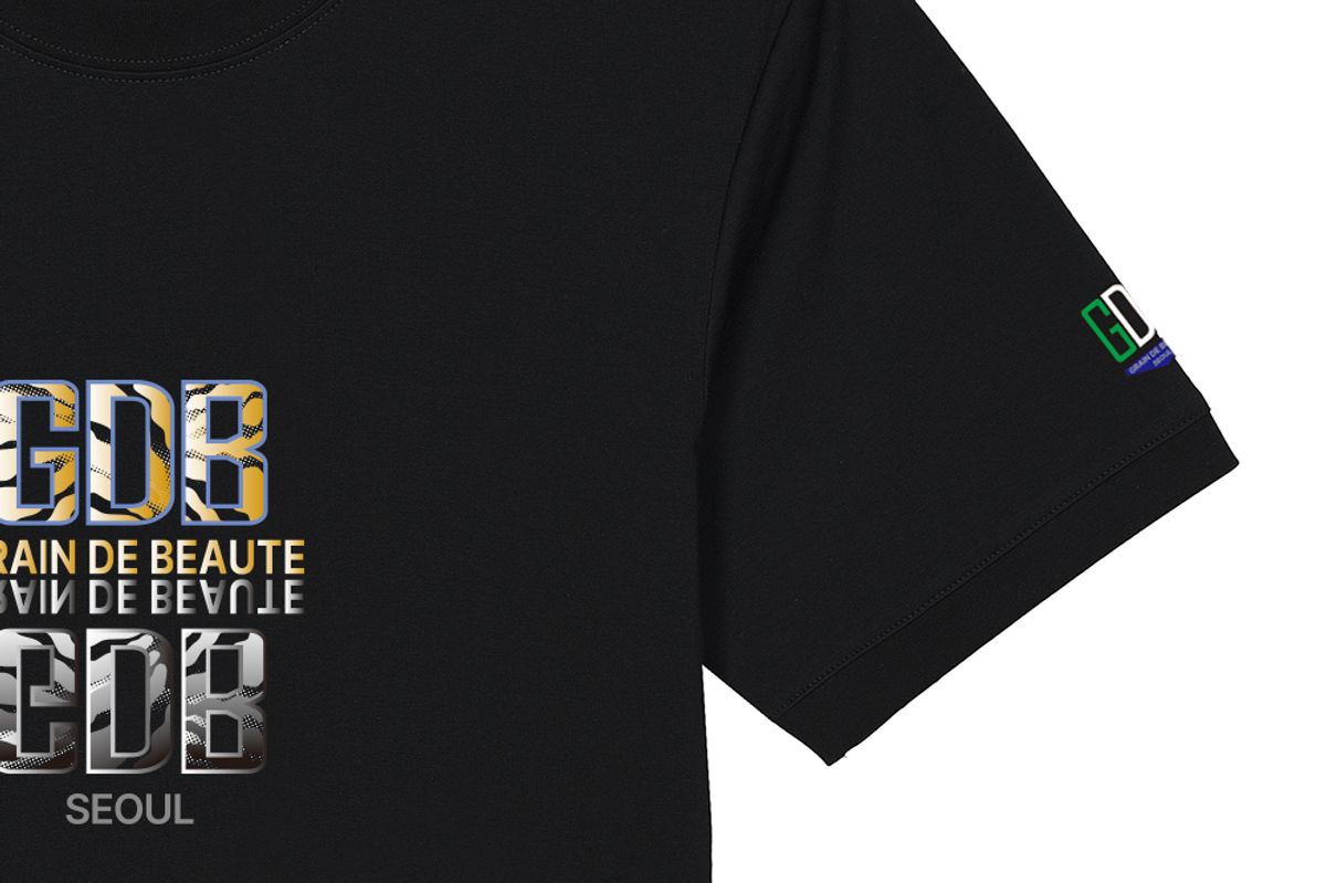 그랭드보떼(GRAIN DE BEAUTE) GDB T-SHIRT 01 [BLACK]