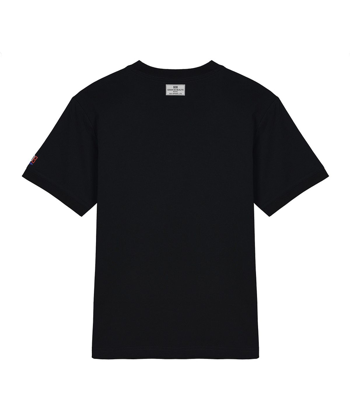 그랭드보떼(GRAIN DE BEAUTE) GDB T-SHIRT 01 [BLACK]