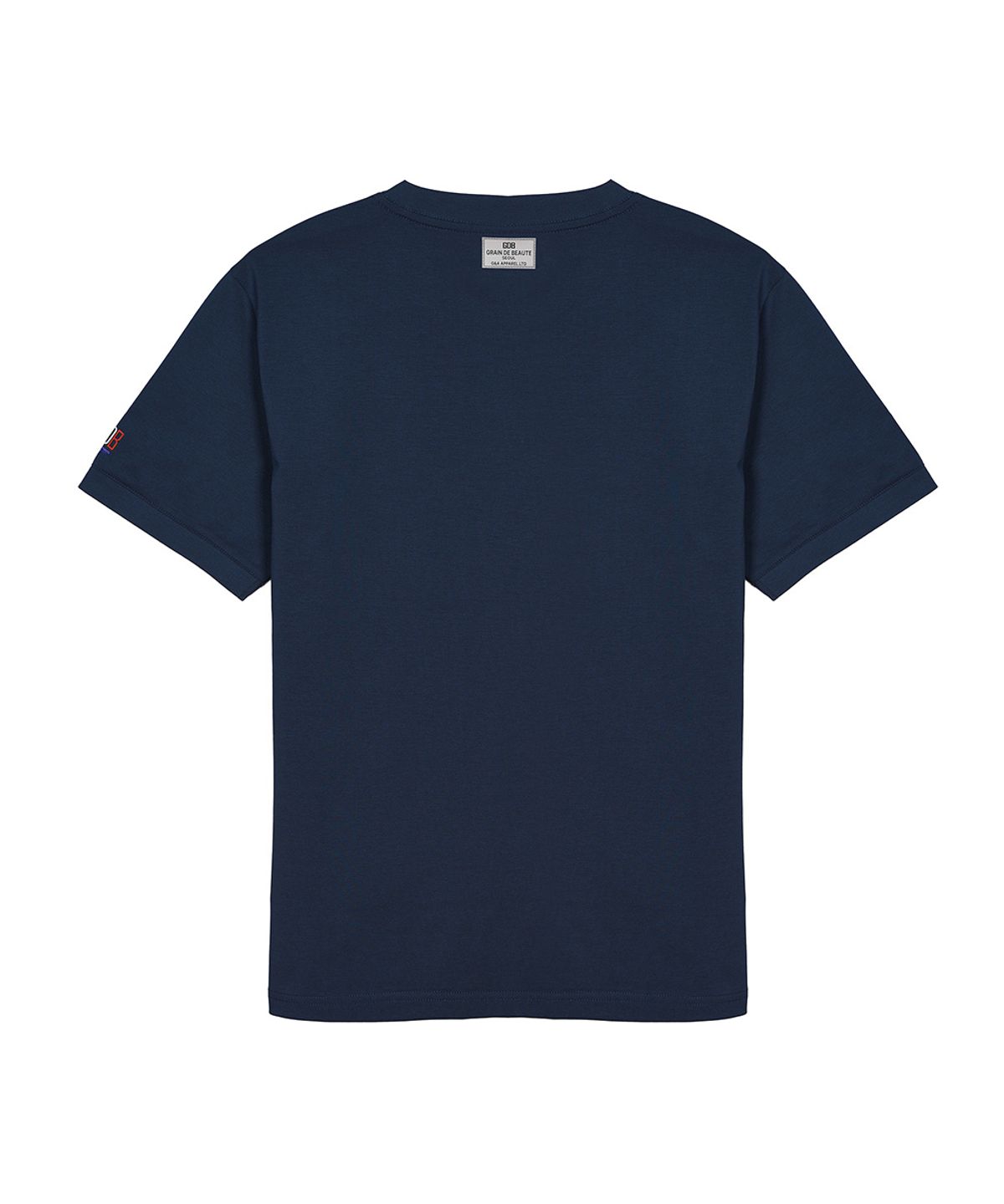 그랭드보떼(GRAIN DE BEAUTE) GDB T-SHIRT 01 [NAVY]
