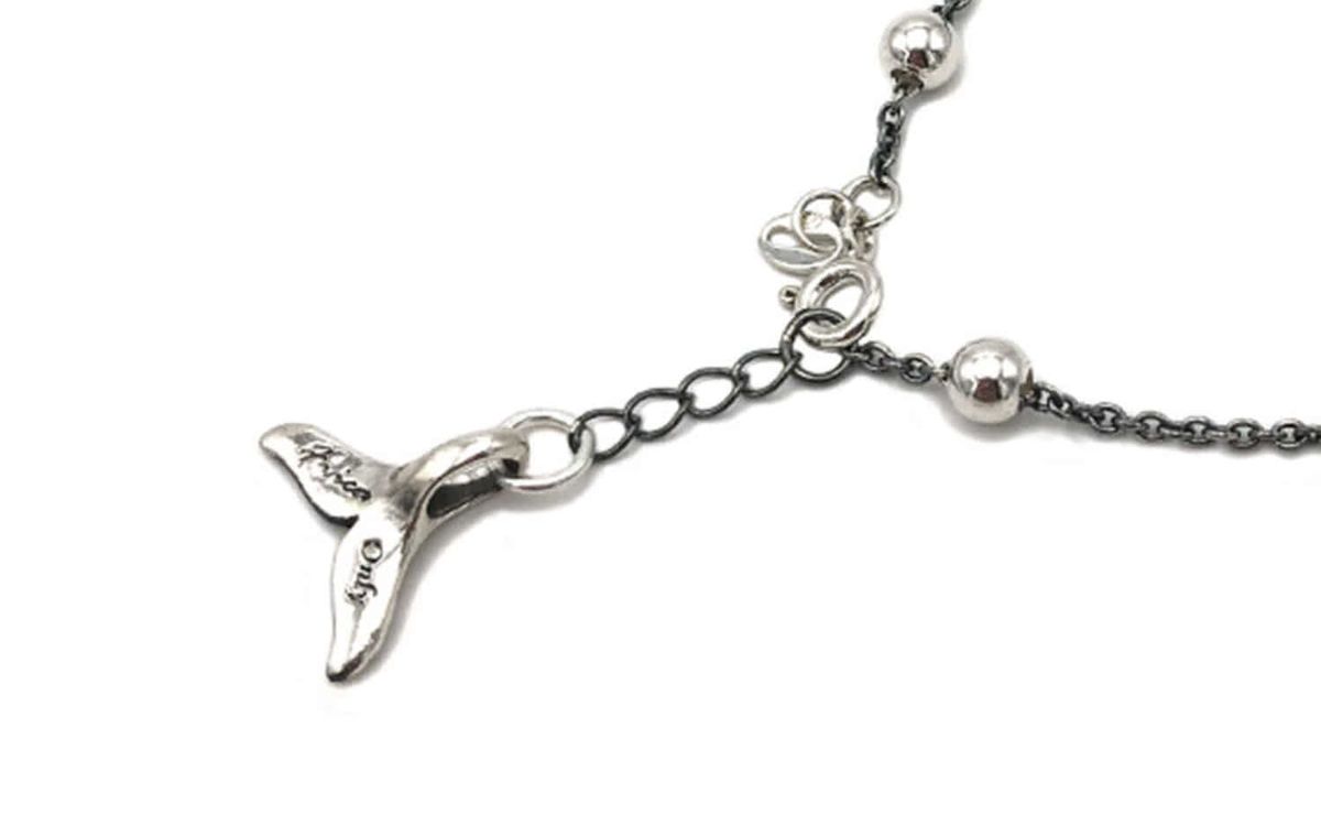 프리카 주얼리(FRICA JEWELRY) 돌고래 로자리오 팔찌