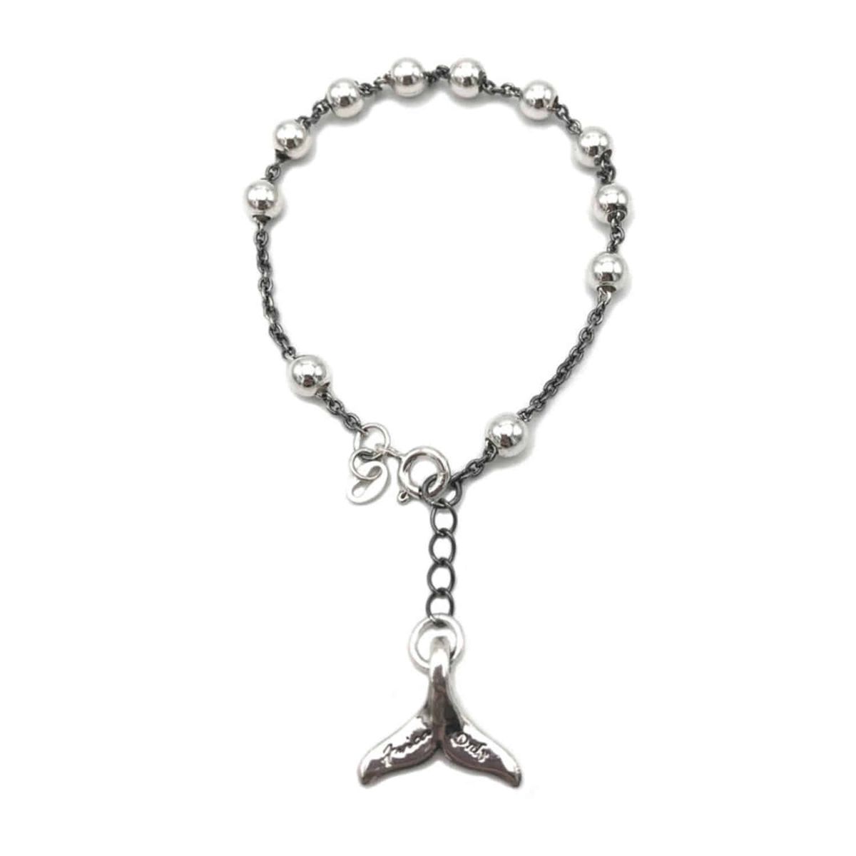 프리카 주얼리(FRICA JEWELRY) 돌고래 로자리오 팔찌