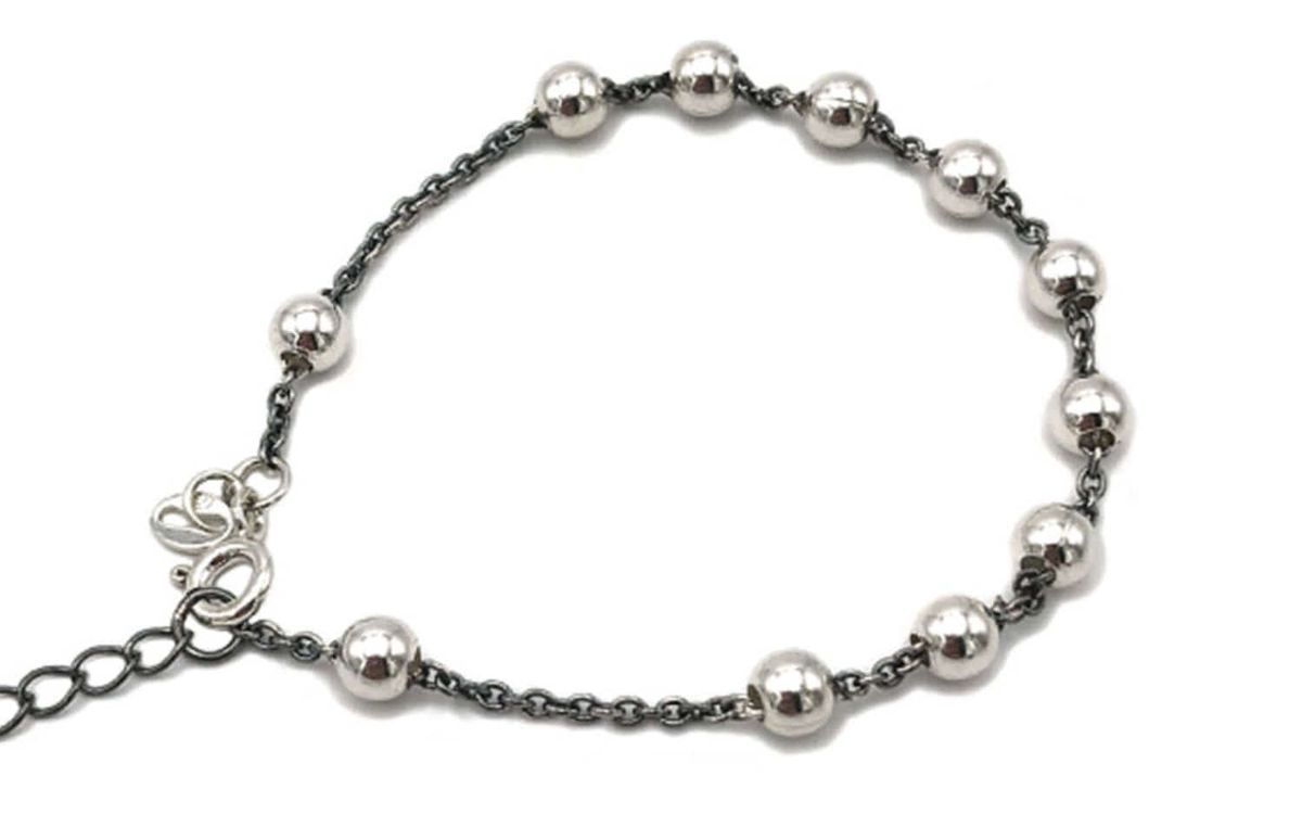 프리카 주얼리(FRICA JEWELRY) 돌고래 로자리오 팔찌