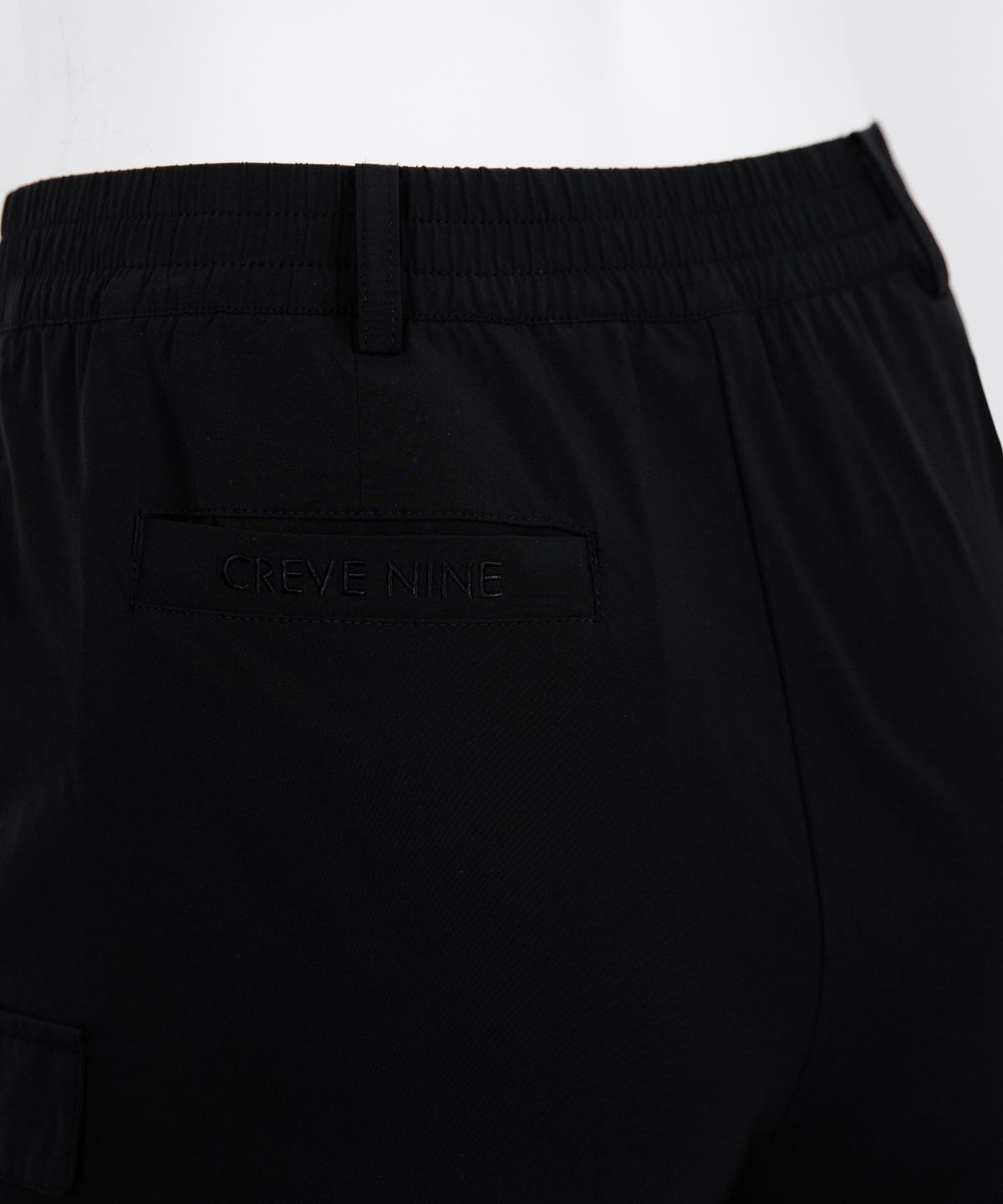 크리브나인(CREVE9) 멀티 포켓 포인트 아노락 쇼츠BK