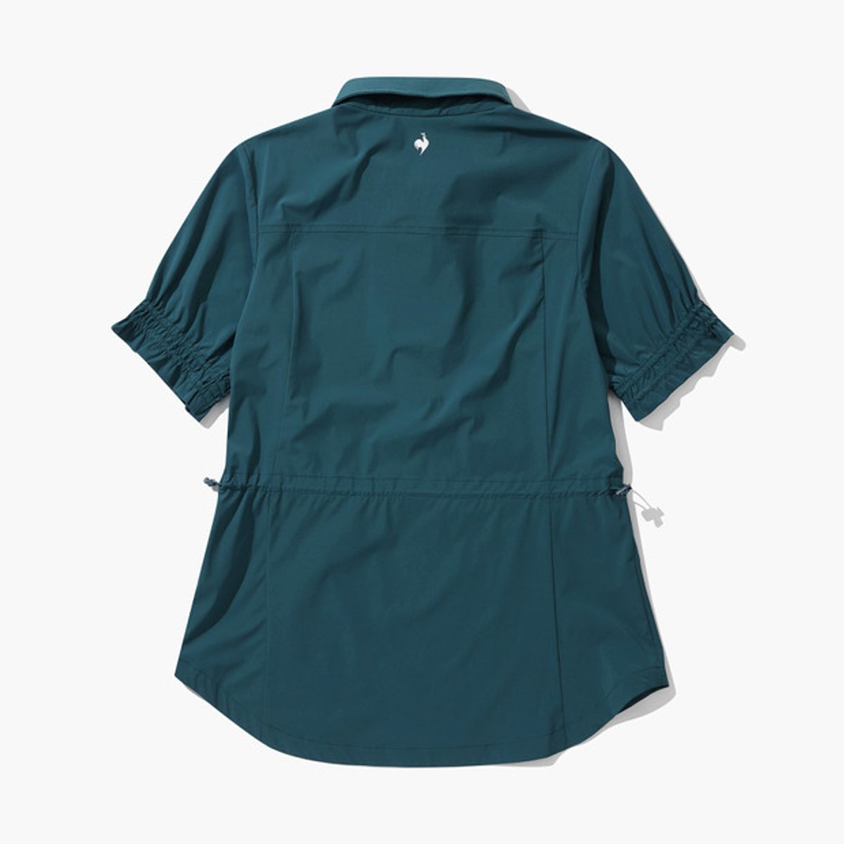 르꼬끄 골프(LECOQ GOLF) 여성 우븐 반집업 티셔츠 (GP222LTS45)