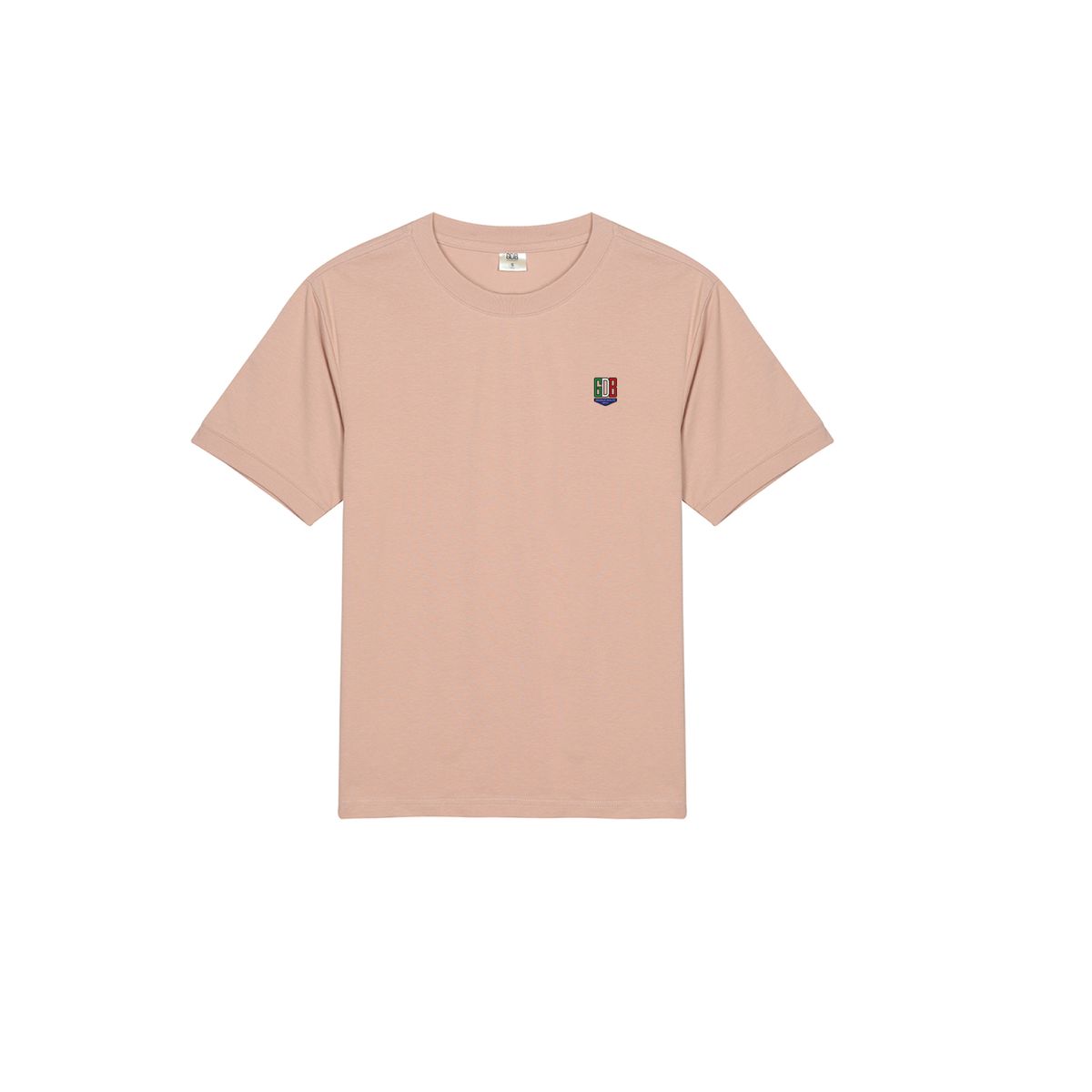 그랭드보떼(GRAIN DE BEAUTE) BACK LOGO GDB T-SHIRT 02 [INDY PINK]