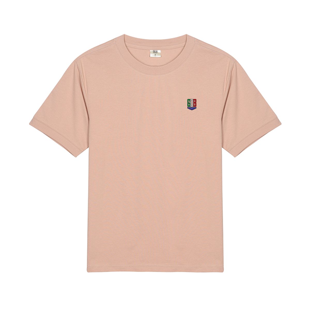 그랭드보떼(GRAIN DE BEAUTE) BACK LOGO GDB T-SHIRT 02 [INDY PINK]