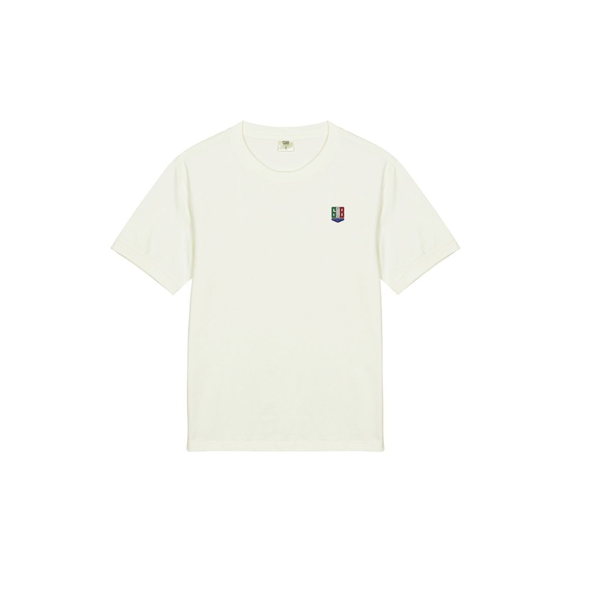 그랭드보떼(GRAIN DE BEAUTE) BACK LOGO GDB T-SHIRT 02 [BEIGE]