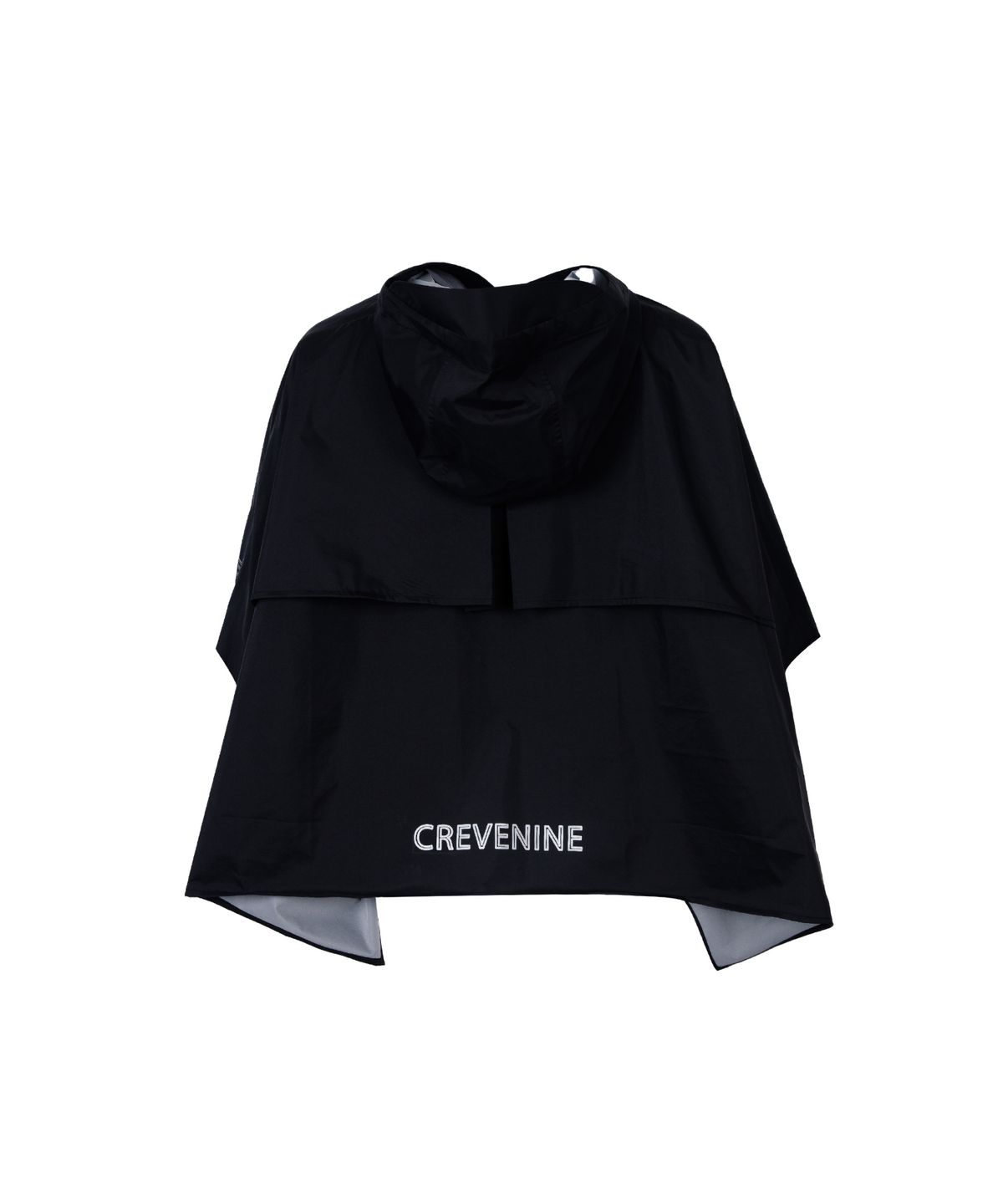 크리브나인(CREVE9) 판쵸 레인 자켓BK
