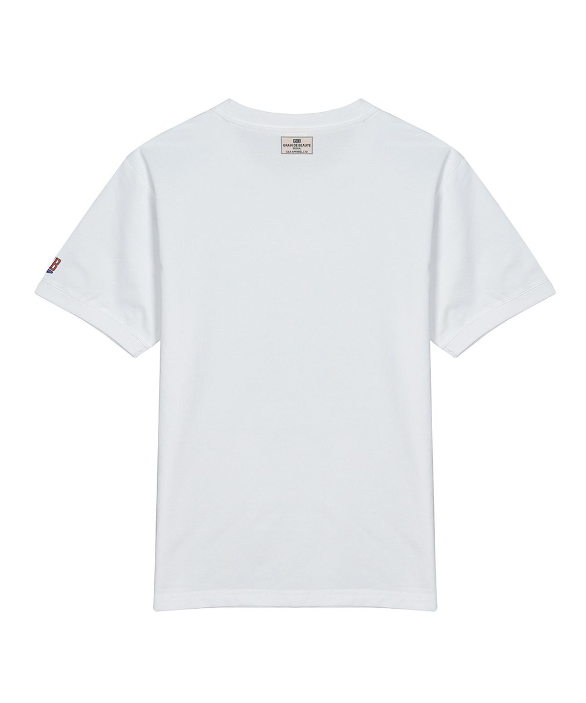 그랭드보떼(GRAIN DE BEAUTE) ORIGINAL 1992 T-SHIRT 01 [WHITE]