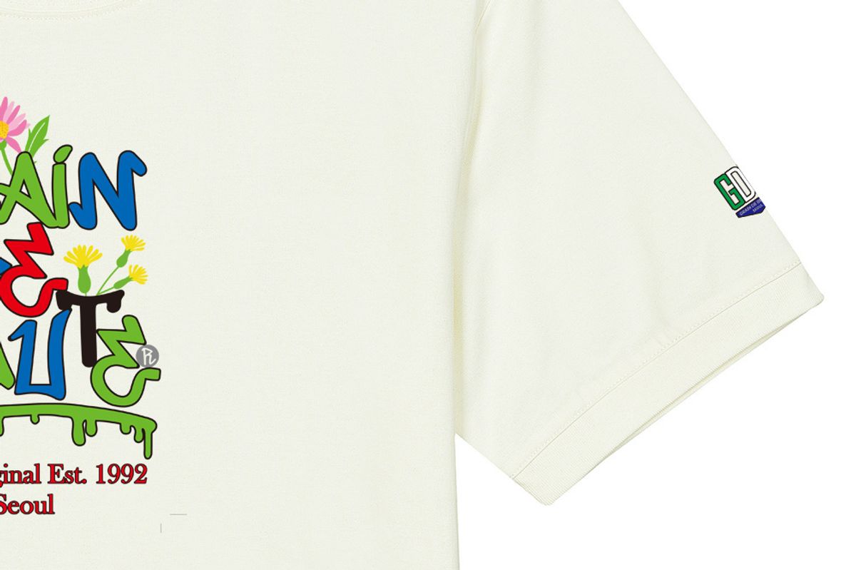 그랭드보떼(GRAIN DE BEAUTE) ORIGINAL 1992 T-SHIRT 01 [BEIGE]