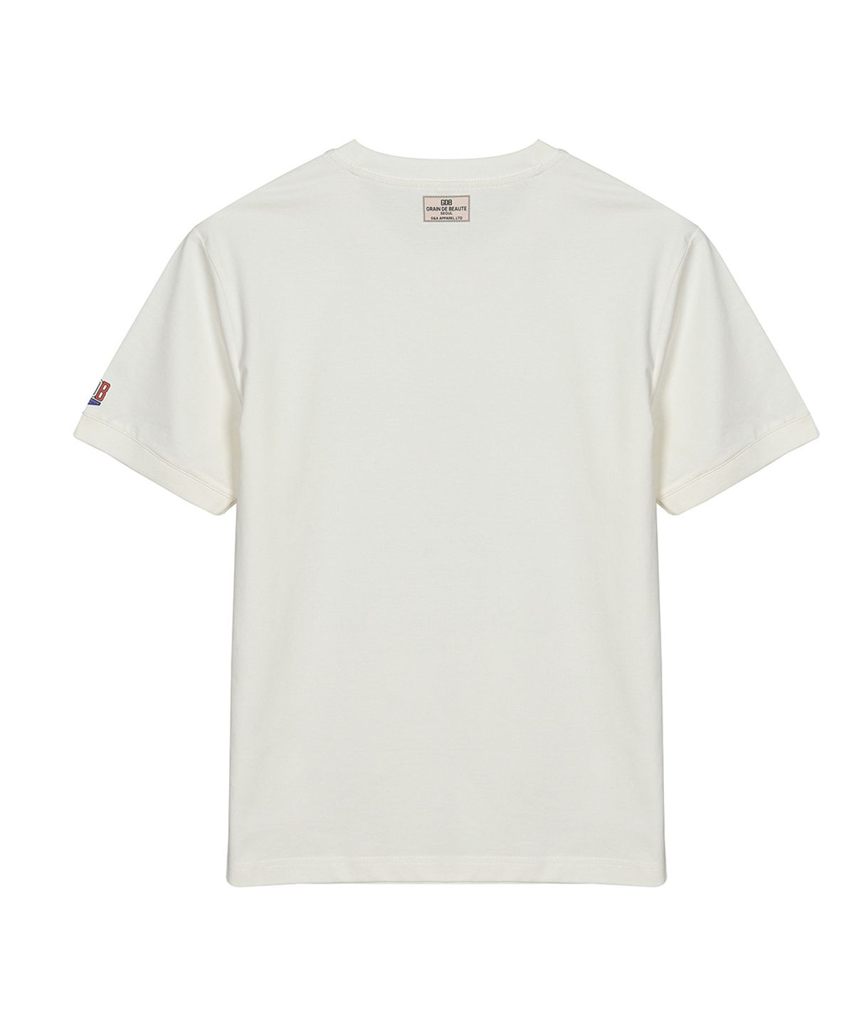 그랭드보떼(GRAIN DE BEAUTE) ORIGINAL 1992 T-SHIRT 01 [BEIGE]