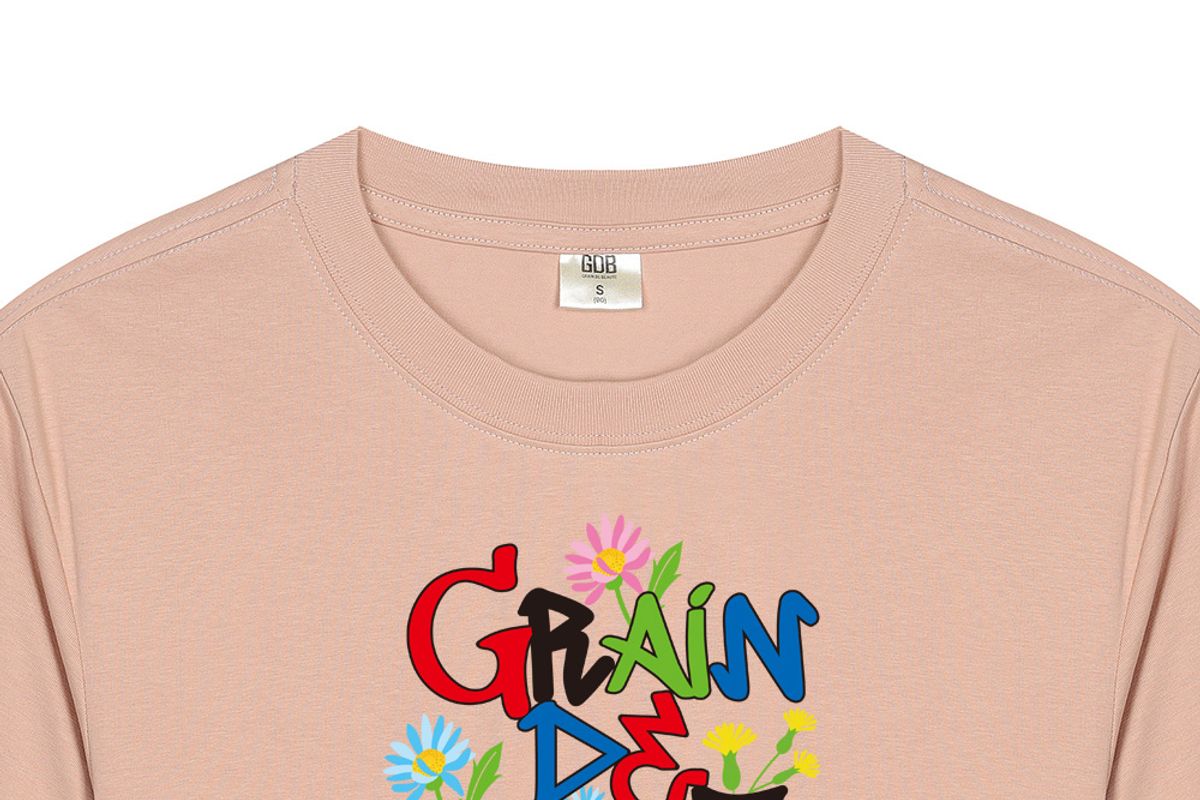 그랭드보떼(GRAIN DE BEAUTE) ORIGINAL 1992 T-SHIRT 01 [INDY PINK]