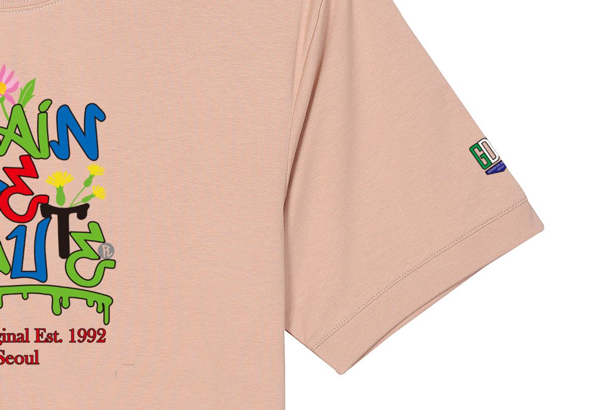 그랭드보떼(GRAIN DE BEAUTE) ORIGINAL 1992 T-SHIRT 01 [INDY PINK]