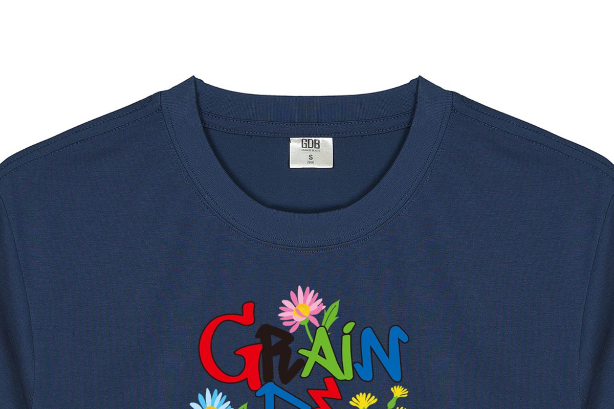 그랭드보떼(GRAIN DE BEAUTE) ORIGINAL 1992 T-SHIRT 01 [NAVY]