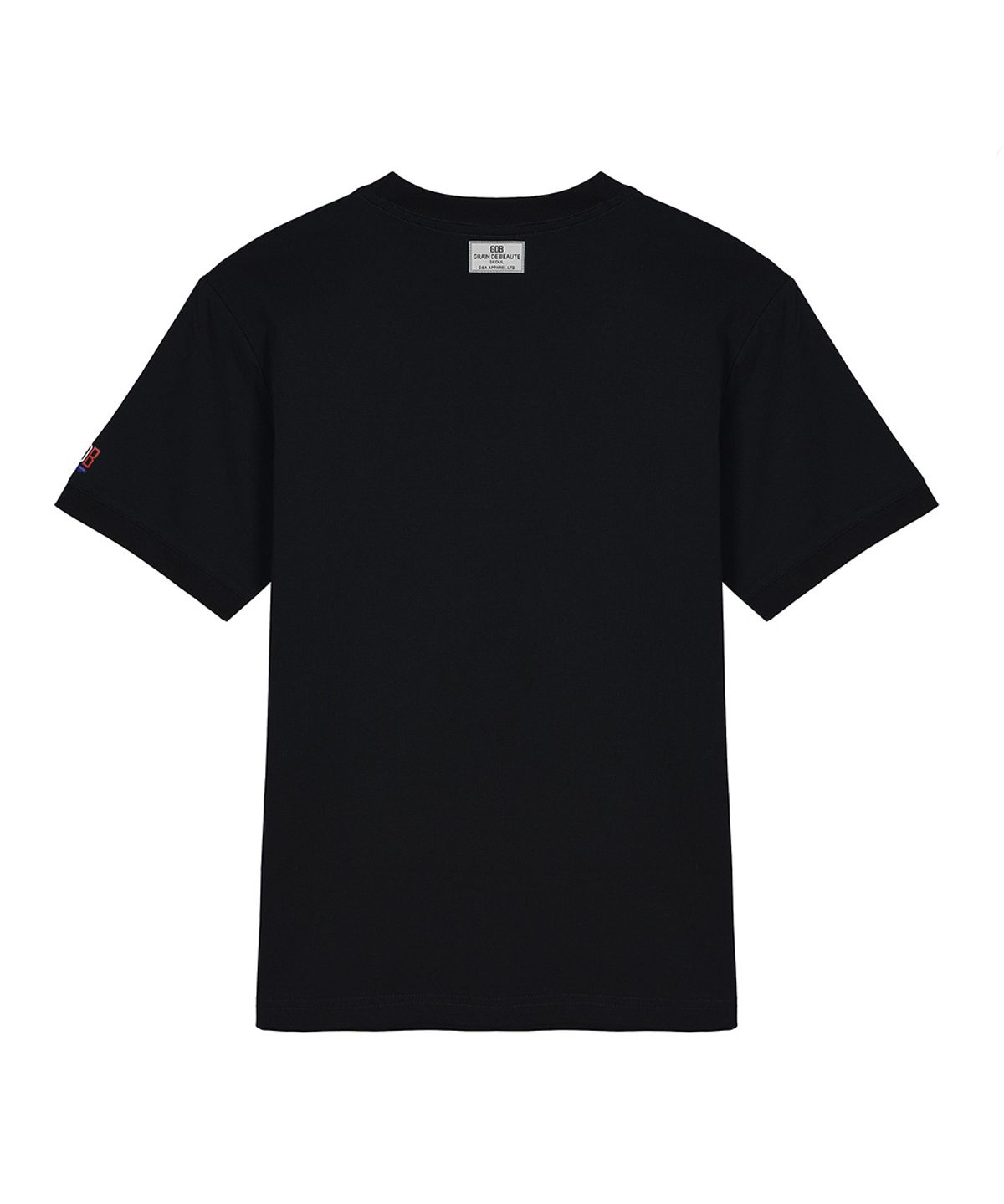 그랭드보떼(GRAIN DE BEAUTE) ORIGINAL 1992 T-SHIRT 01 [BLACK]