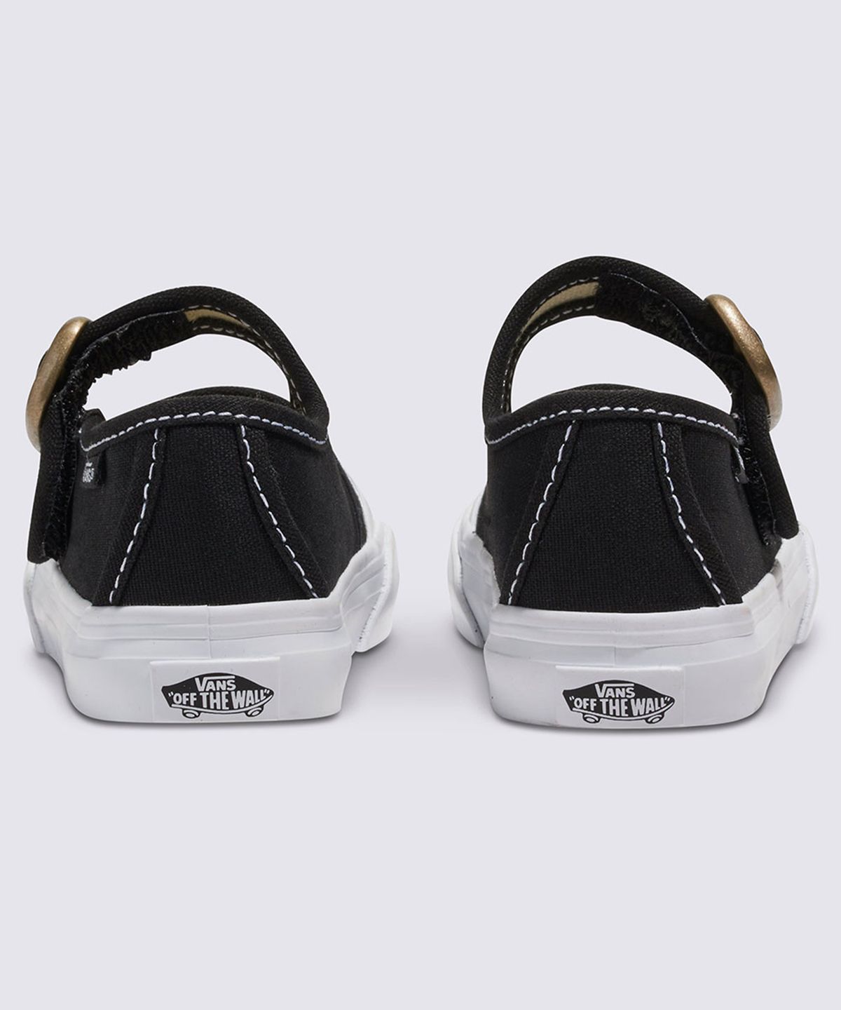 반스 키즈(VANS KIDS) 메리제인 토들러 - 블랙:트루화이트 / VN000CRY6BT1