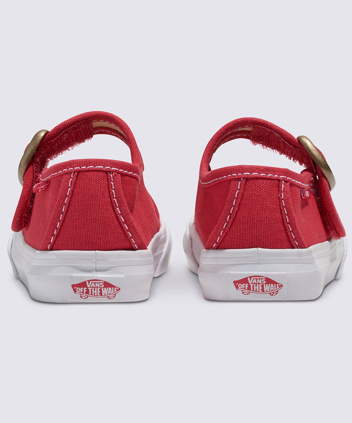 반스 키즈(VANS KIDS) 메리제인 토들러 - 캔버스 토마토 / VN000CRYH2D1