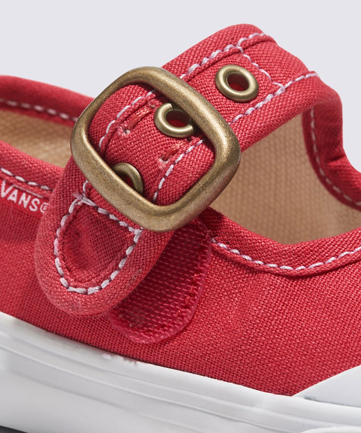 반스 키즈(VANS KIDS) 메리제인 토들러 - 캔버스 토마토 / VN000CRYH2D1