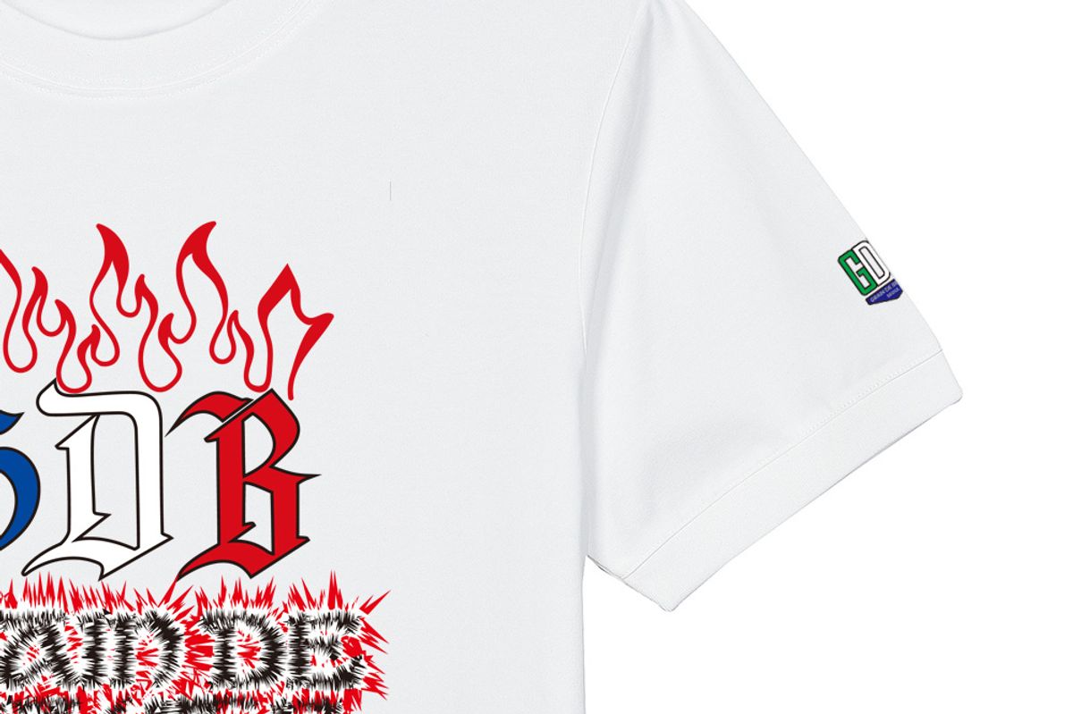그랭드보떼(GRAIN DE BEAUTE) ORIGINAL 1992 T-SHIRT 02 [WHITE]