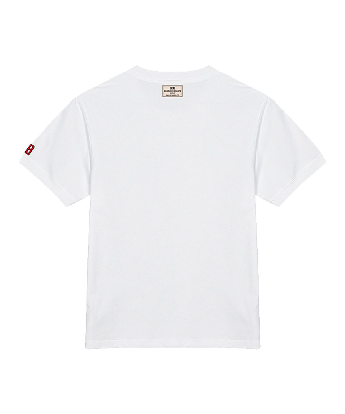 그랭드보떼(GRAIN DE BEAUTE) ORIGINAL 1992 T-SHIRT 02 [WHITE]