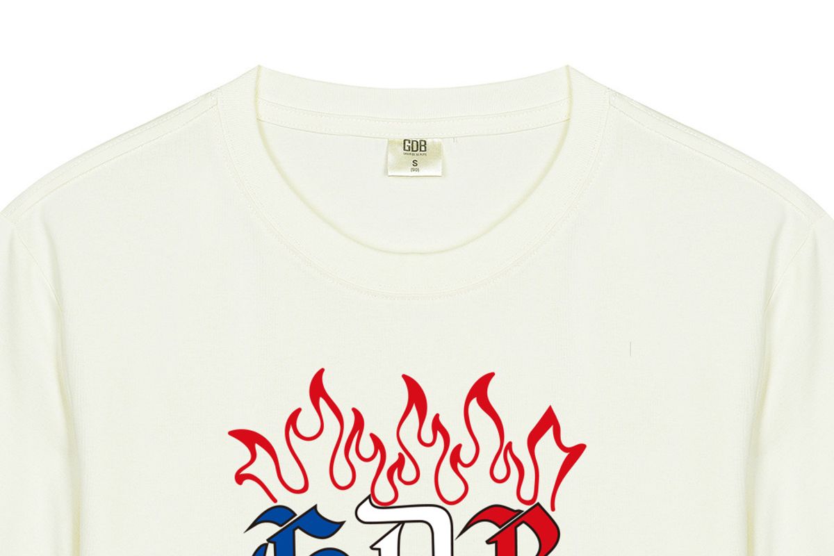 그랭드보떼(GRAIN DE BEAUTE) ORIGINAL 1992 T-SHIRT 02 [BEIGE]