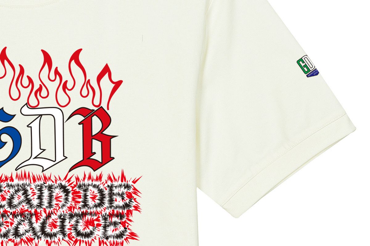 그랭드보떼(GRAIN DE BEAUTE) ORIGINAL 1992 T-SHIRT 02 [BEIGE]