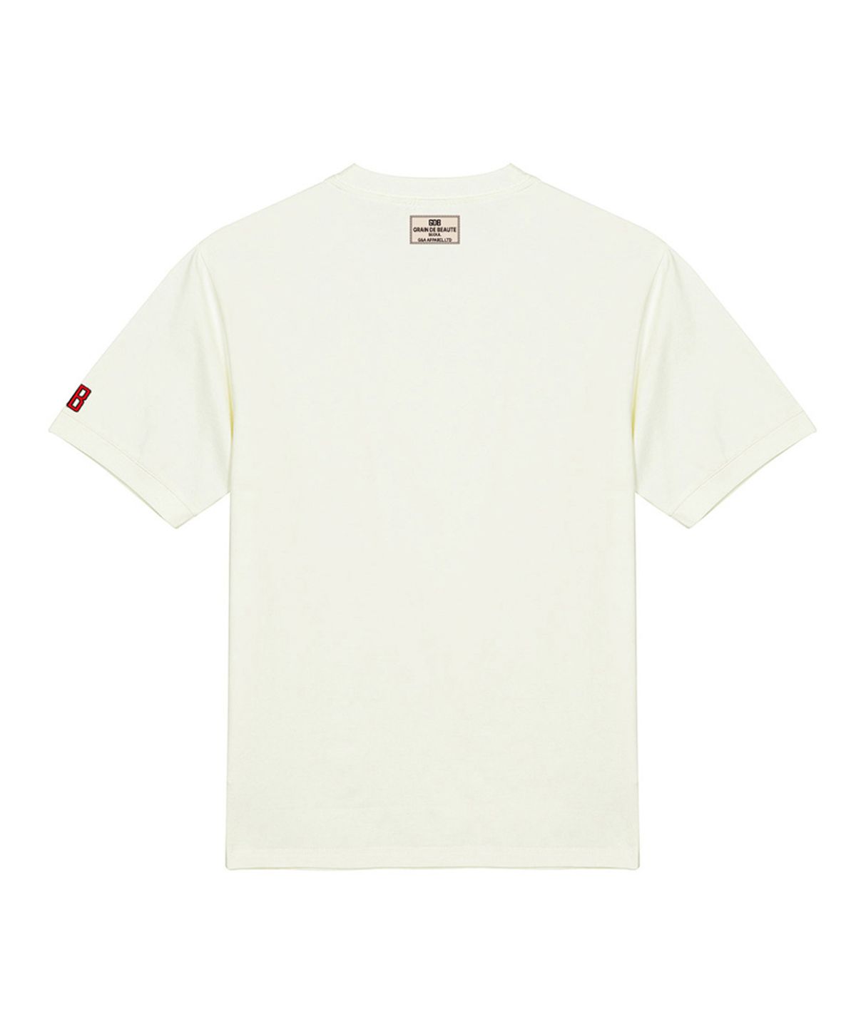 그랭드보떼(GRAIN DE BEAUTE) ORIGINAL 1992 T-SHIRT 02 [BEIGE]