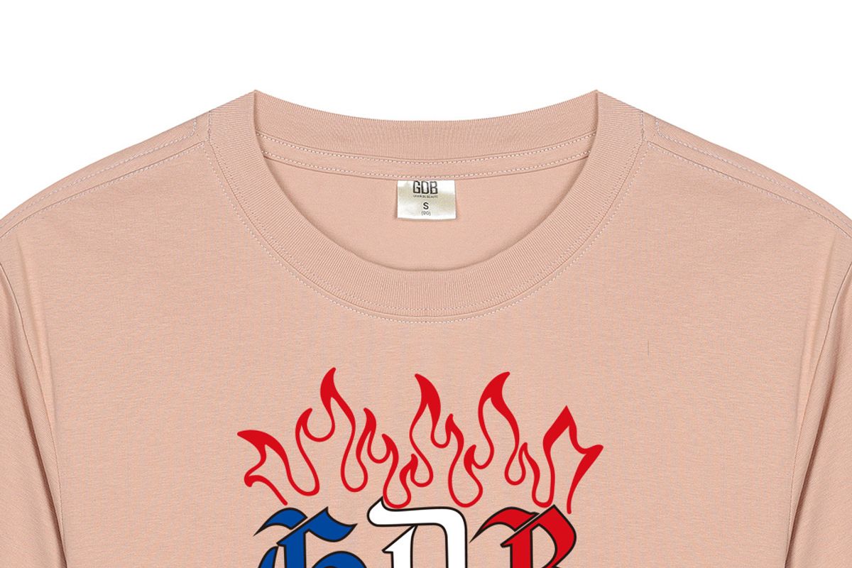 그랭드보떼(GRAIN DE BEAUTE) ORIGINAL 1992 T-SHIRT 02 [INDY PINK]