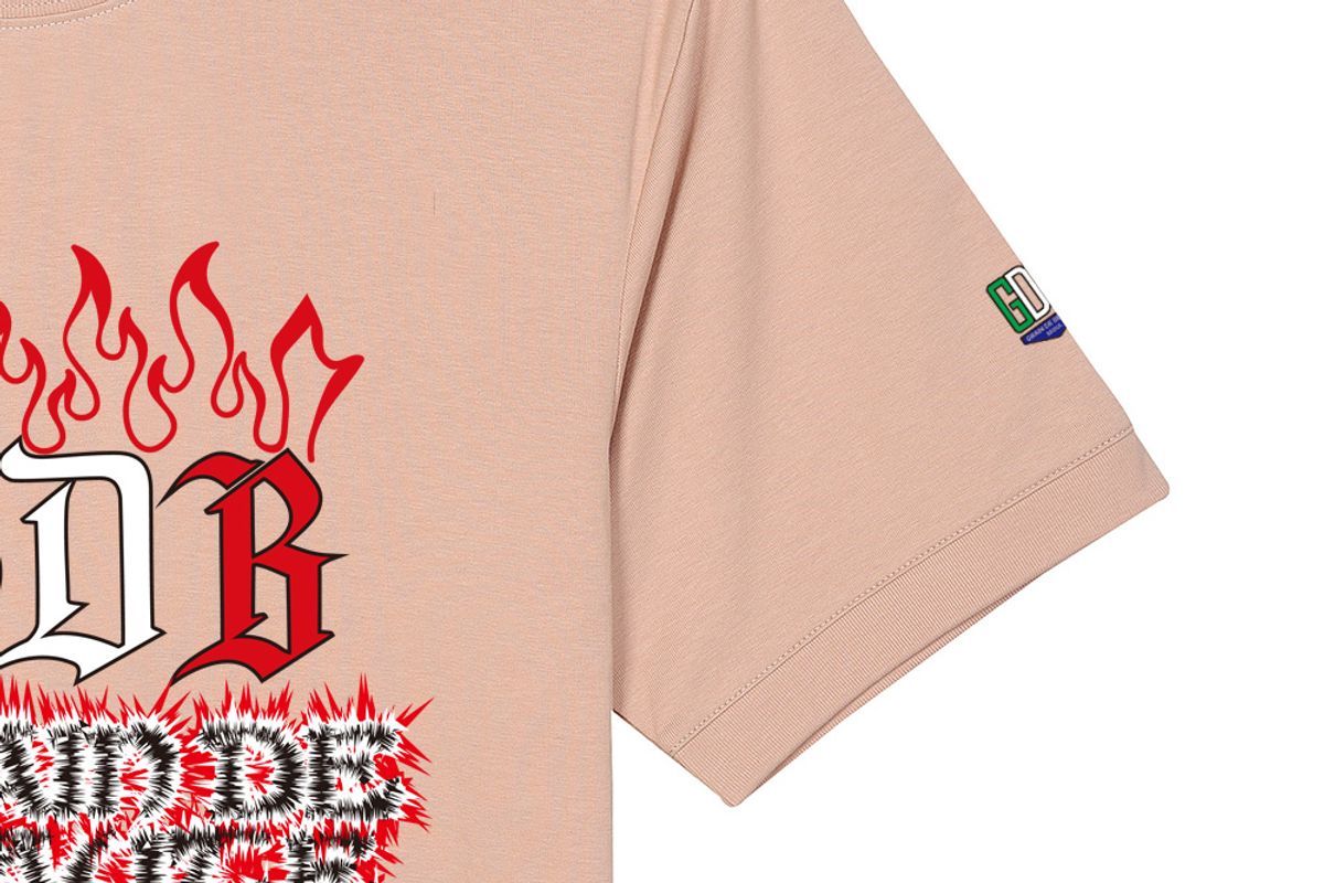 그랭드보떼(GRAIN DE BEAUTE) ORIGINAL 1992 T-SHIRT 02 [INDY PINK]