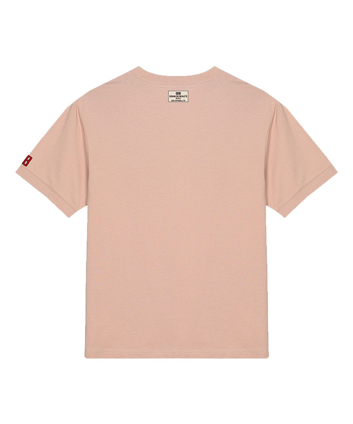 그랭드보떼(GRAIN DE BEAUTE) ORIGINAL 1992 T-SHIRT 02 [INDY PINK]