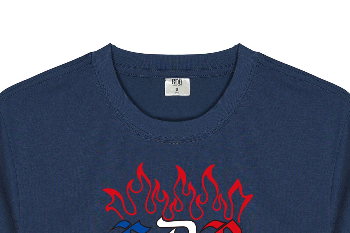 그랭드보떼(GRAIN DE BEAUTE) ORIGINAL 1992 T-SHIRT 02 [NAVY]