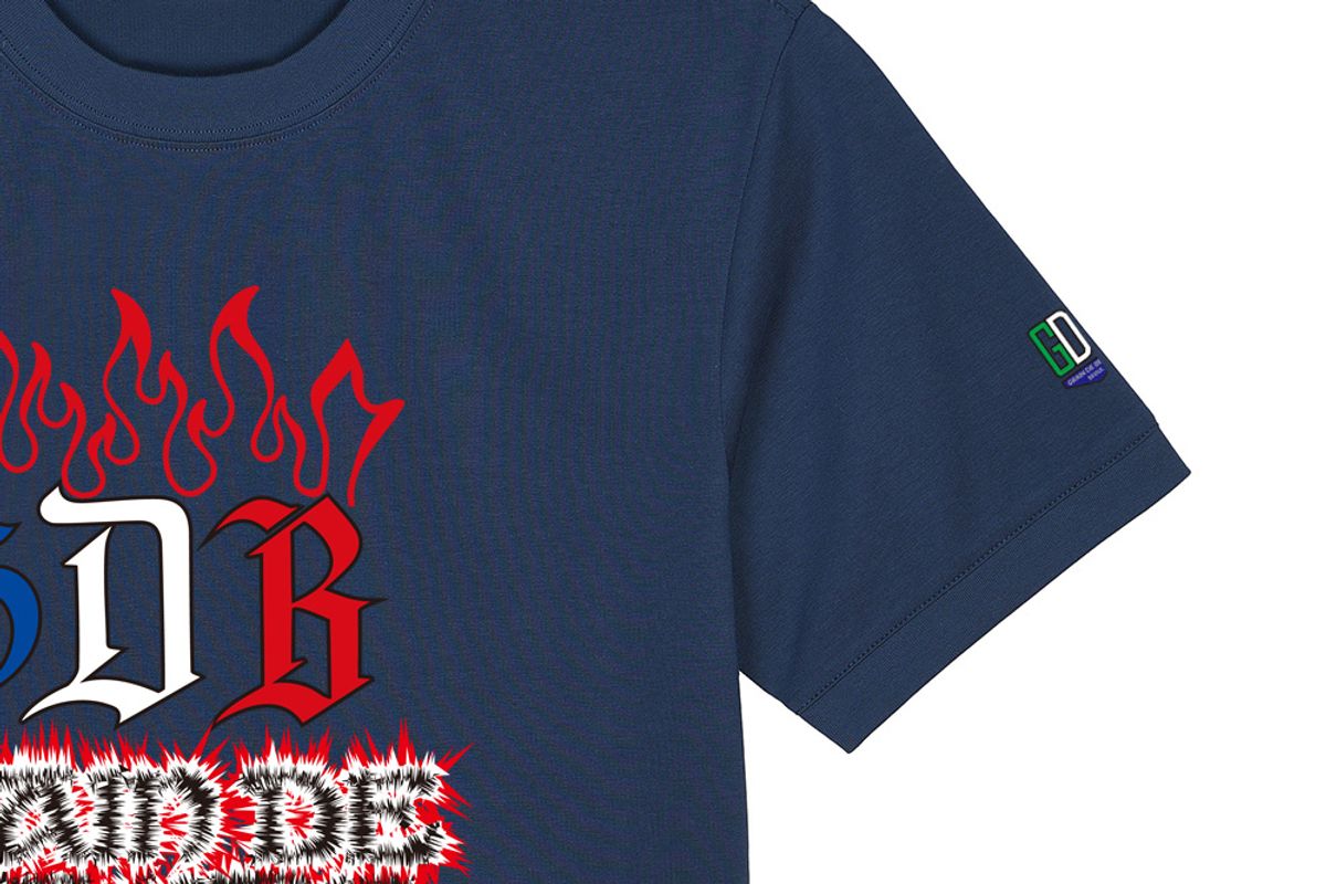 그랭드보떼(GRAIN DE BEAUTE) ORIGINAL 1992 T-SHIRT 02 [NAVY]
