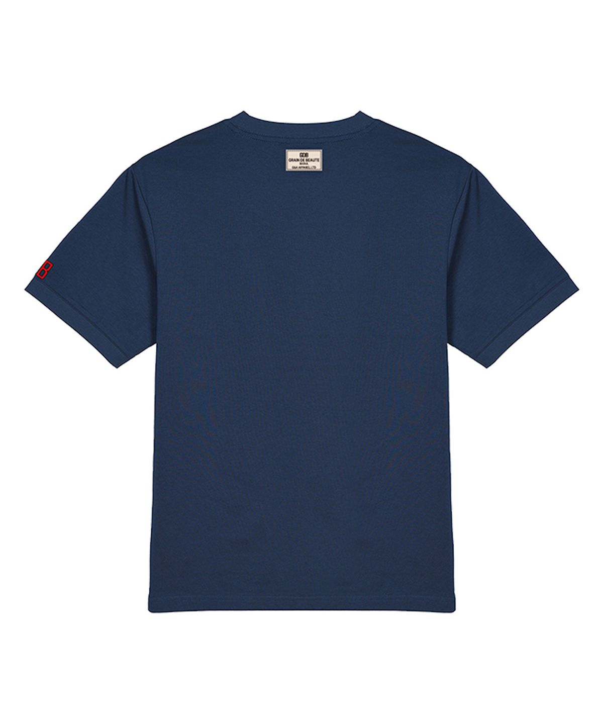 그랭드보떼(GRAIN DE BEAUTE) ORIGINAL 1992 T-SHIRT 02 [NAVY]