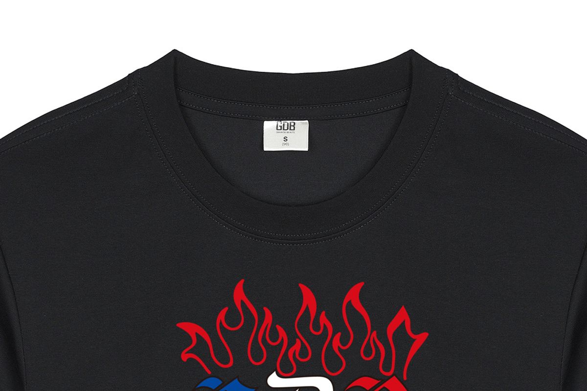 그랭드보떼(GRAIN DE BEAUTE) ORIGINAL 1992 T-SHIRT 02 [BLACK]