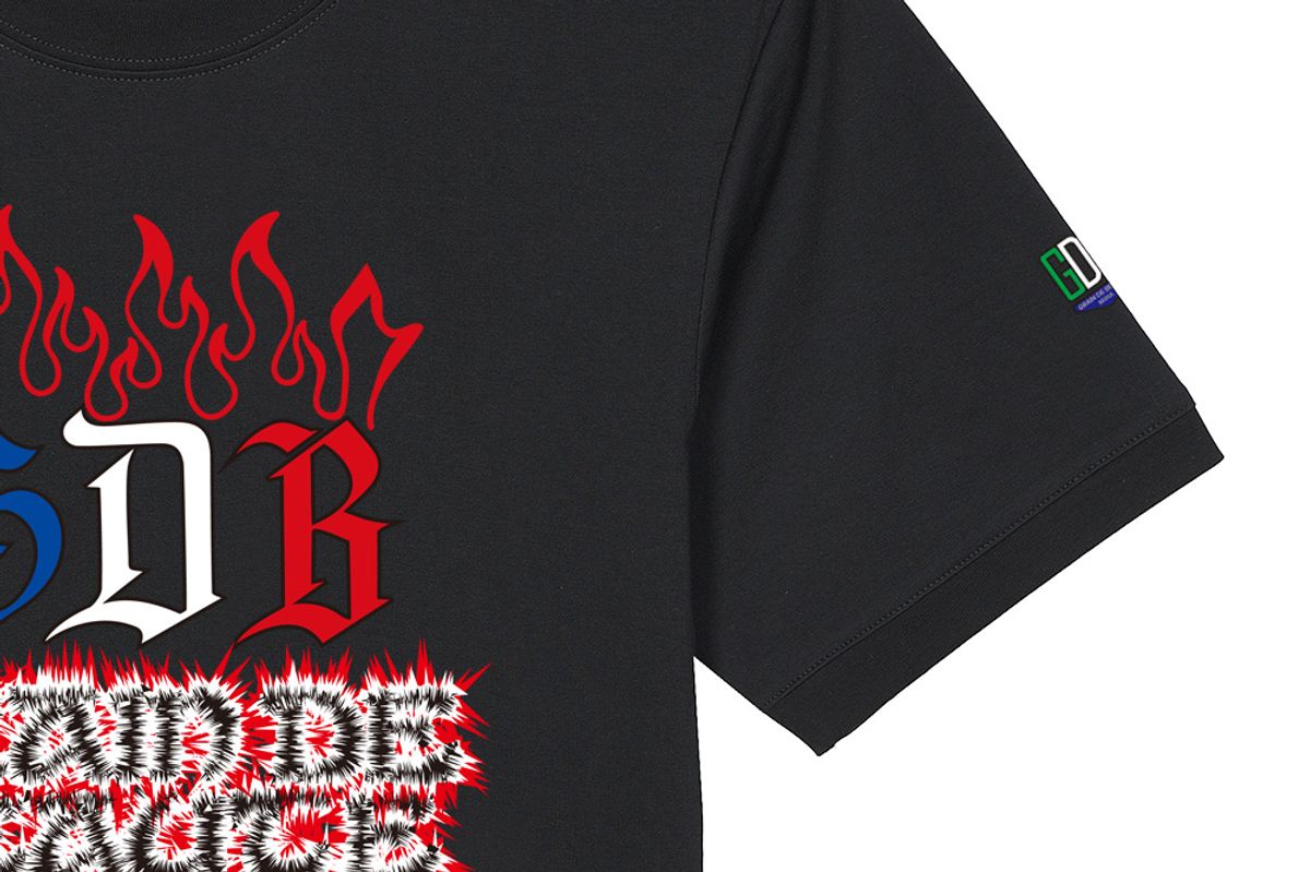 그랭드보떼(GRAIN DE BEAUTE) ORIGINAL 1992 T-SHIRT 02 [BLACK]