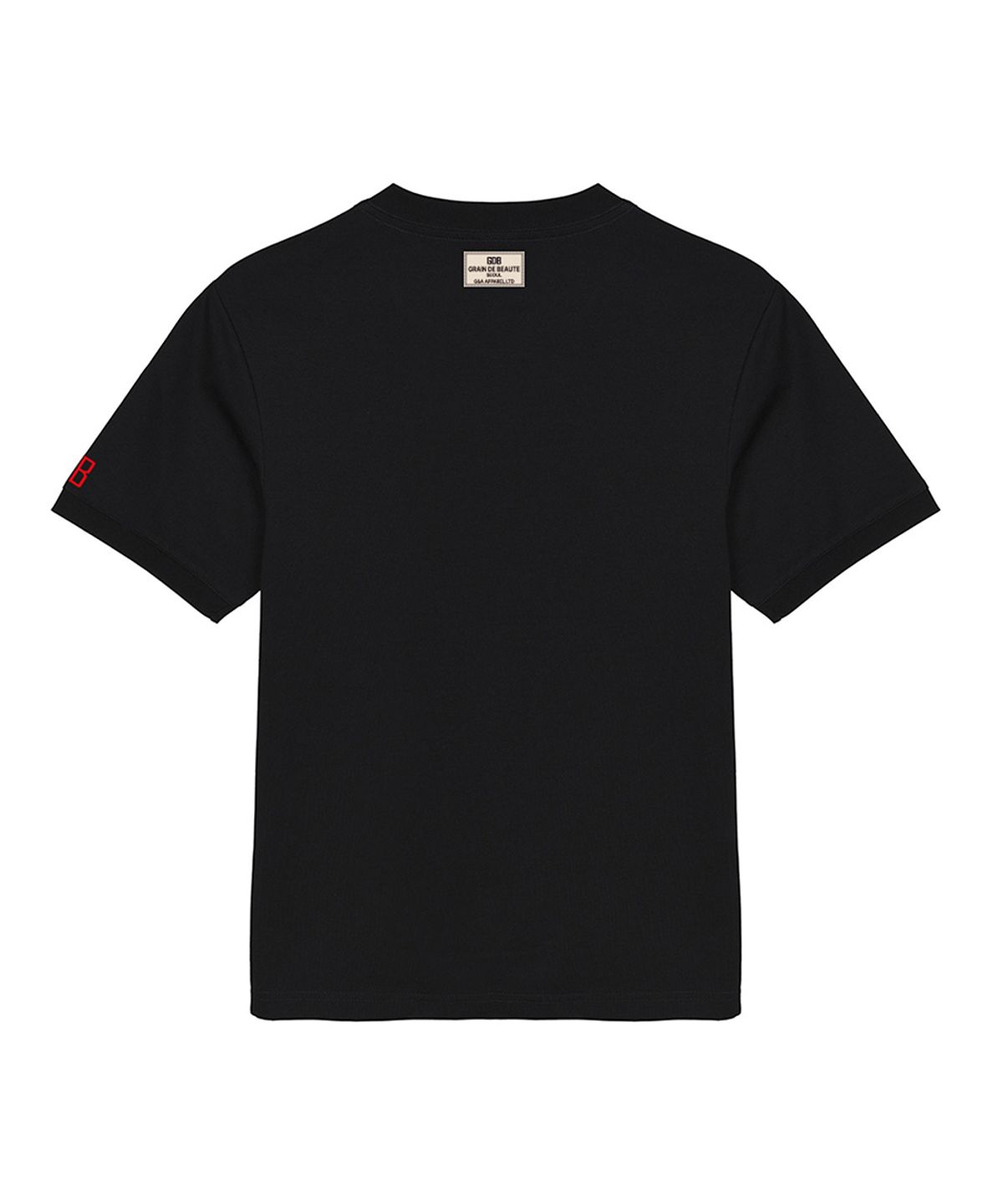 그랭드보떼(GRAIN DE BEAUTE) ORIGINAL 1992 T-SHIRT 02 [BLACK]