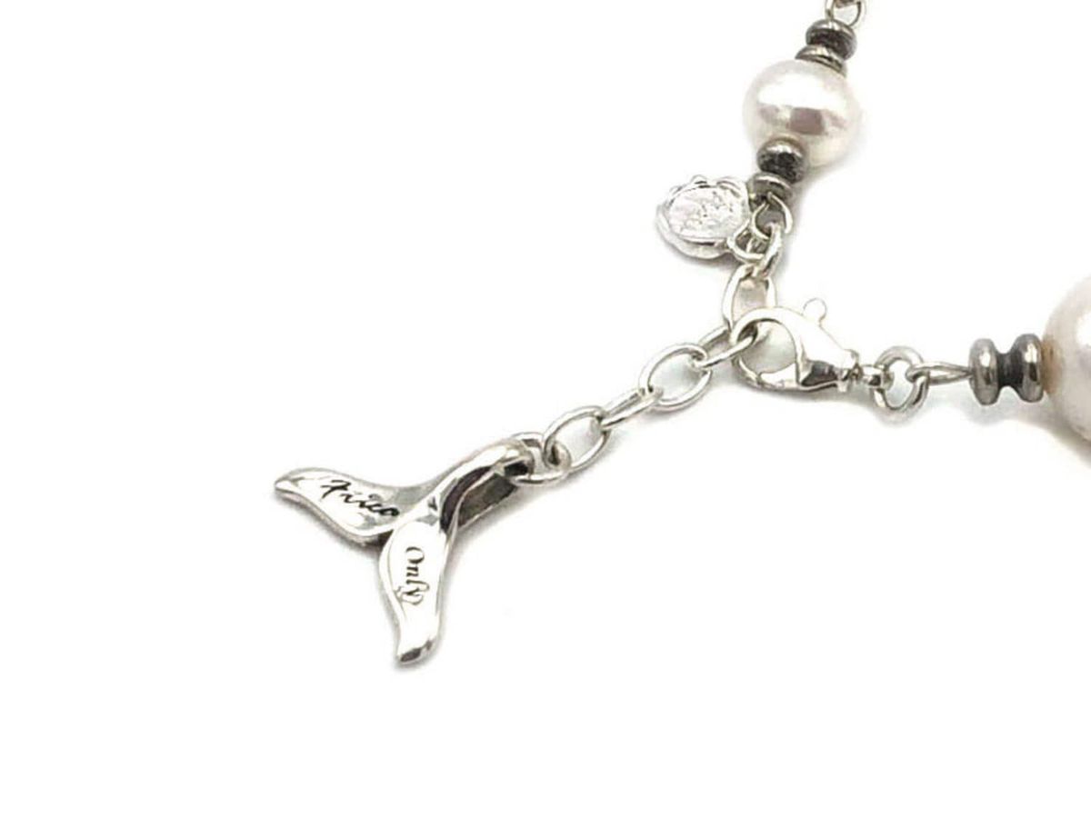프리카 주얼리(FRICA JEWELRY) 돌고래 진주 팔찌