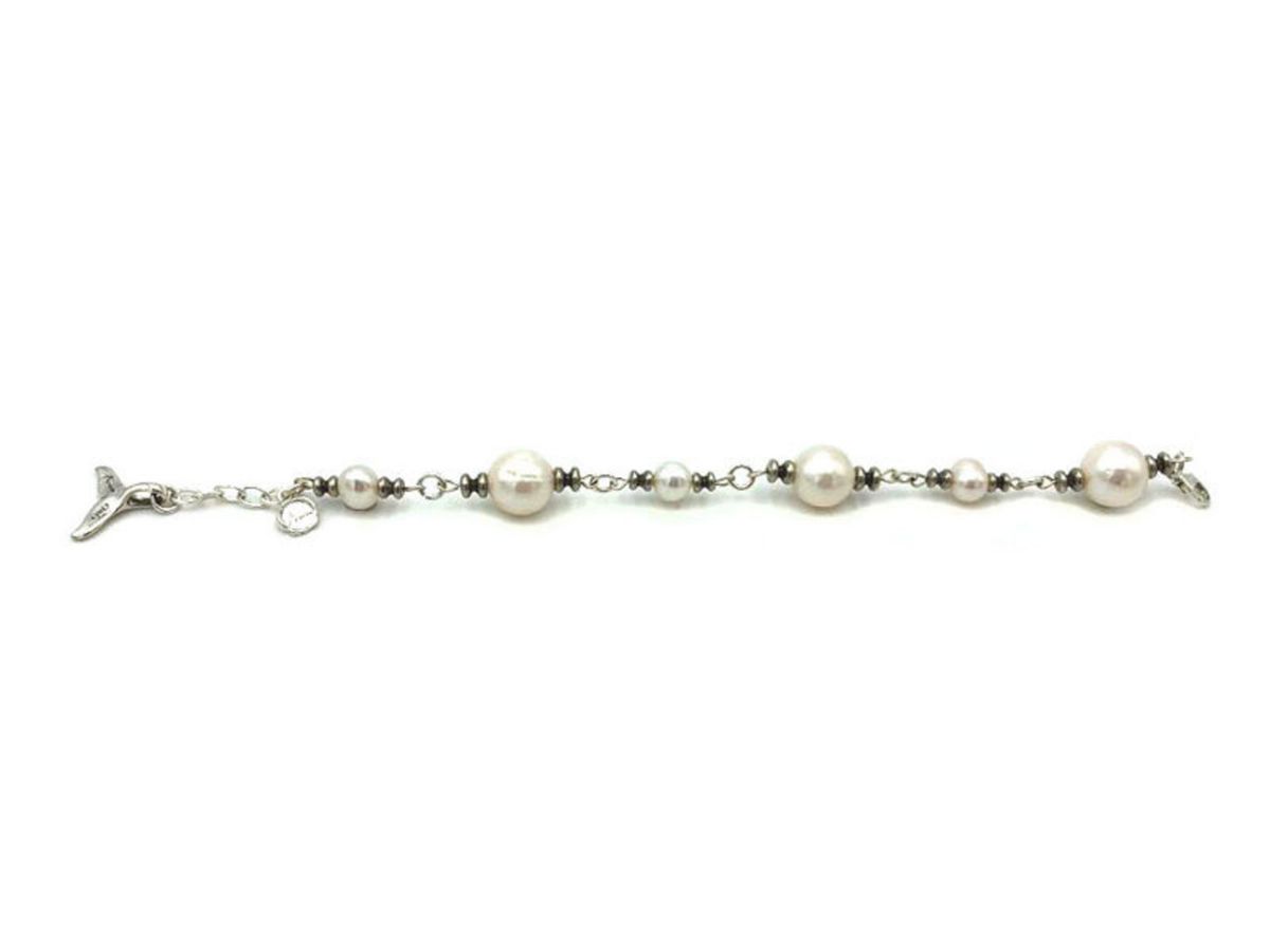 프리카 주얼리(FRICA JEWELRY) 돌고래 진주 팔찌