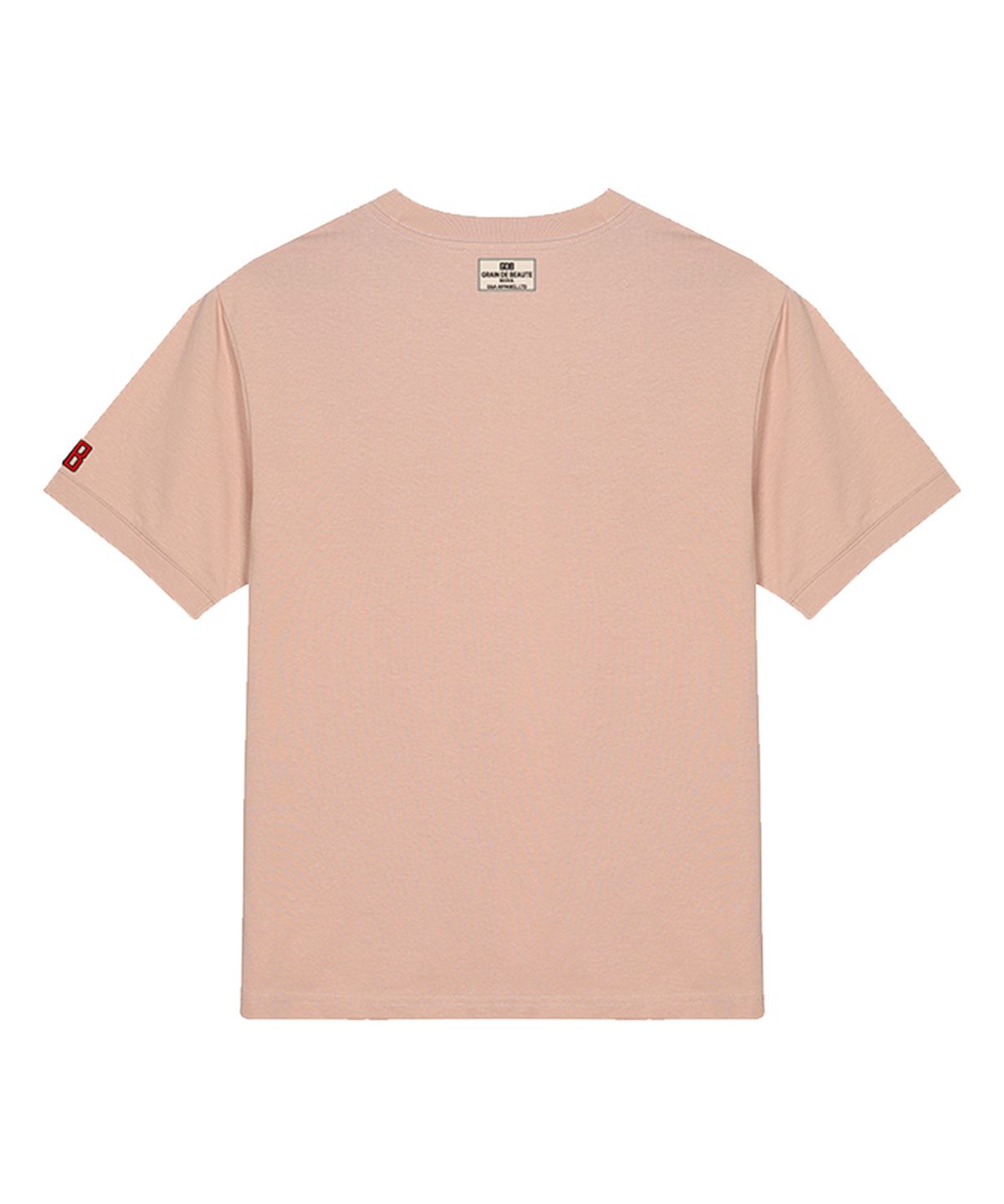 그랭드보떼(GRAIN DE BEAUTE) SIGNATURE T-SHIRT 03 [INDY PINK]