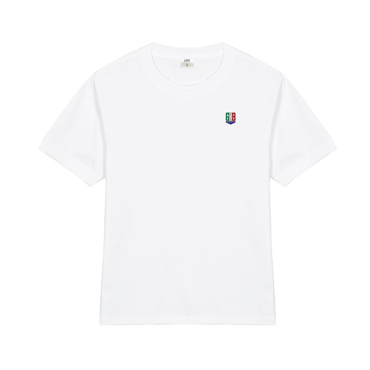 그랭드보떼(GRAIN DE BEAUTE) BACK LOGO T-SHIRT 01 [WHITE]