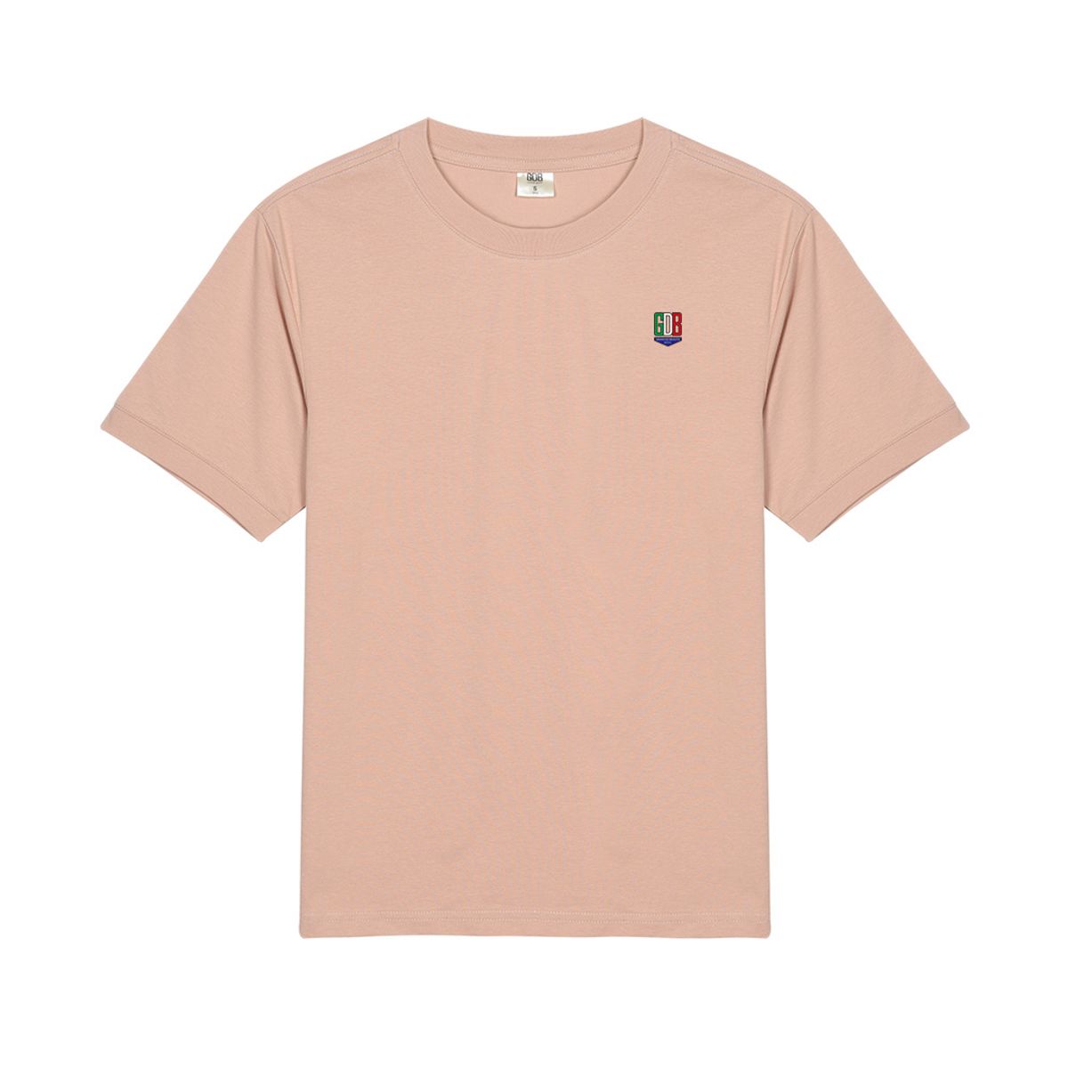 그랭드보떼(GRAIN DE BEAUTE) BACK LOGO T-SHIRT 01 [INDY PINK]