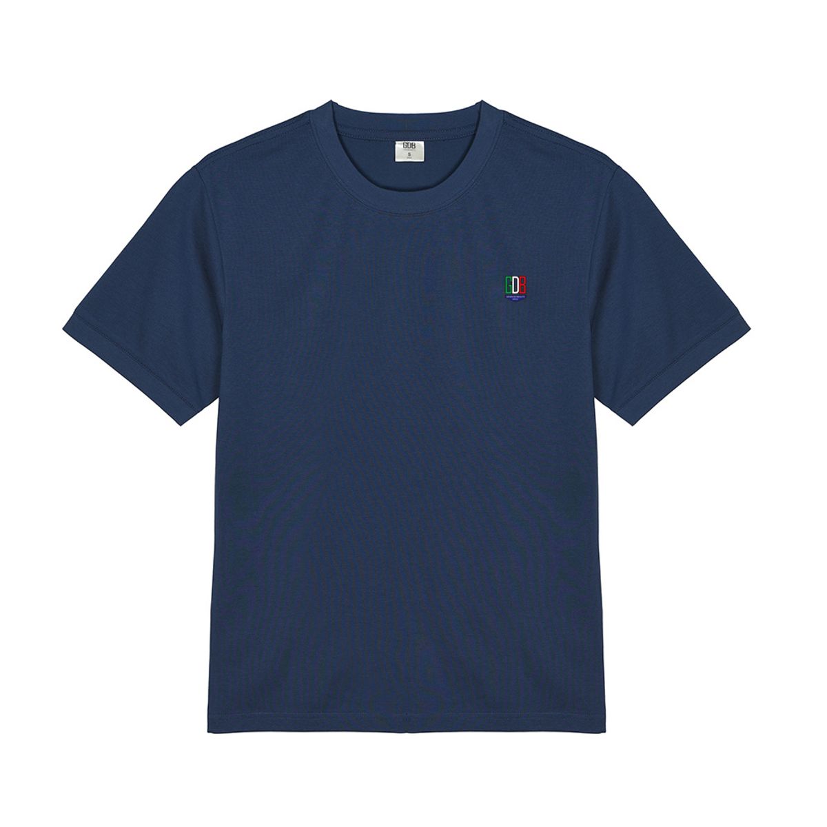 그랭드보떼(GRAIN DE BEAUTE) BACK LOGO T-SHIRT 01 [NAVY]