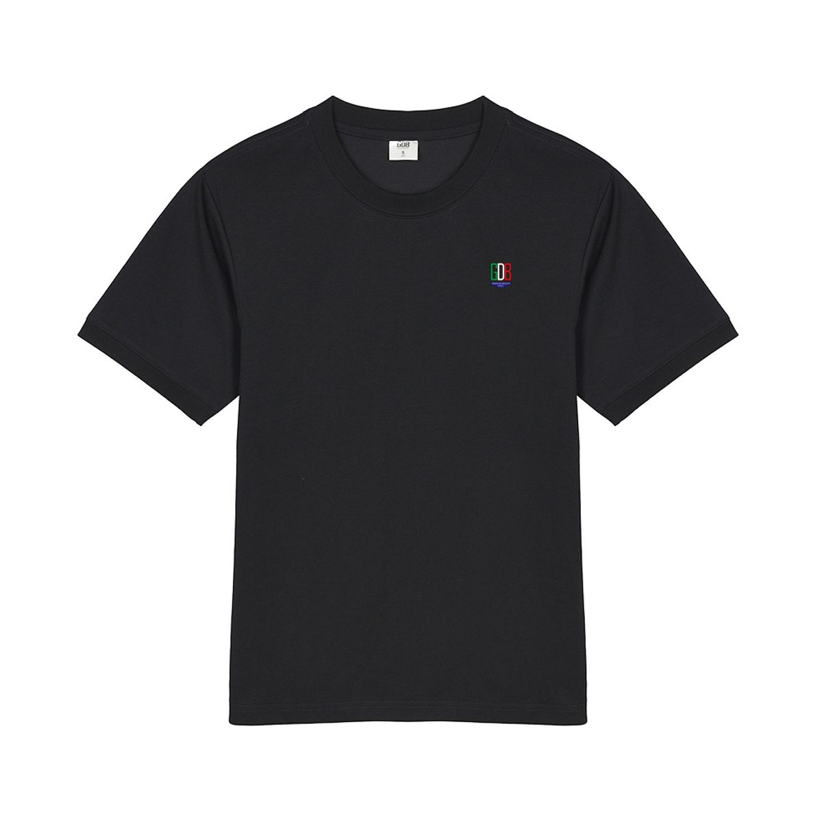 그랭드보떼(GRAIN DE BEAUTE) BACK LOGO T-SHIRT 01 [BLACK]