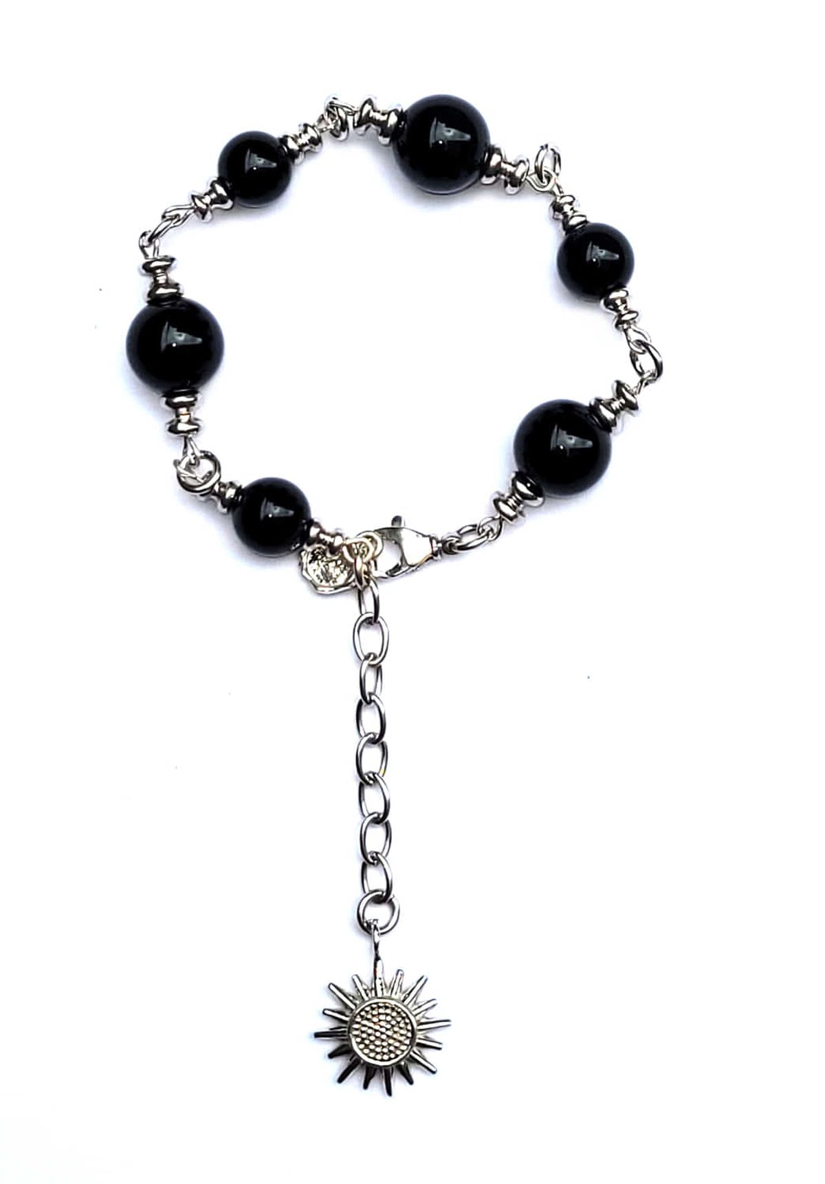 프리카 주얼리(FRICA JEWELRY) 태양 오닉스  팔찌