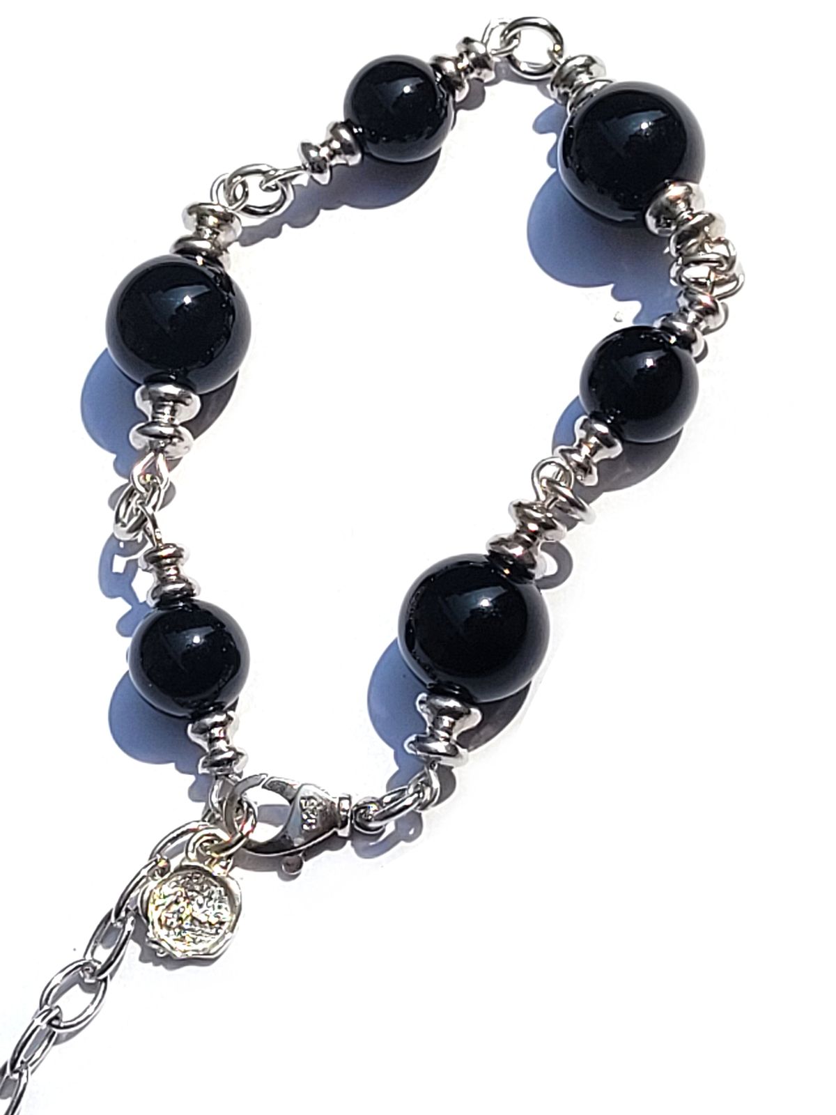 프리카 주얼리(FRICA JEWELRY) 태양 오닉스  팔찌