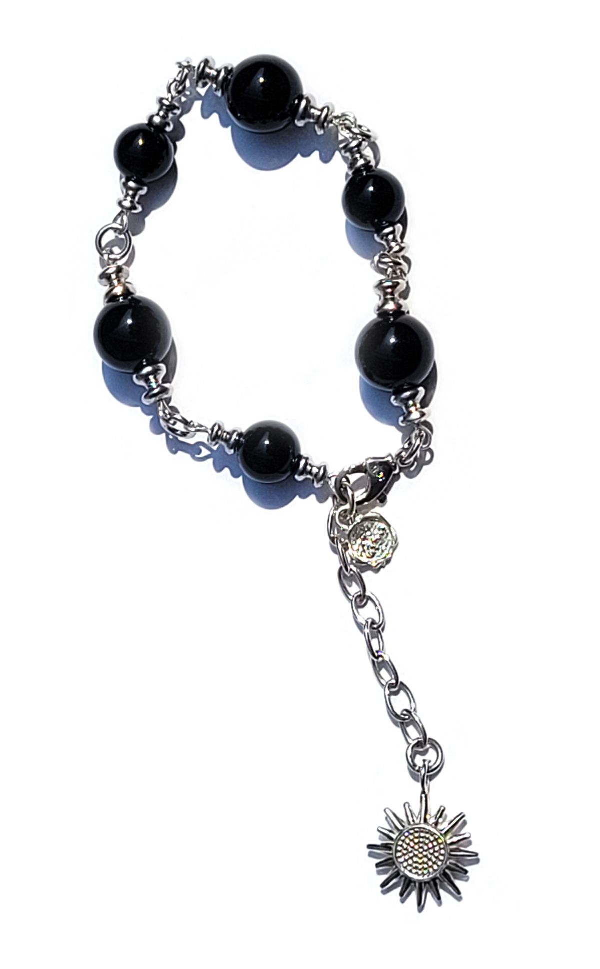 프리카 주얼리(FRICA JEWELRY) 태양 오닉스  팔찌
