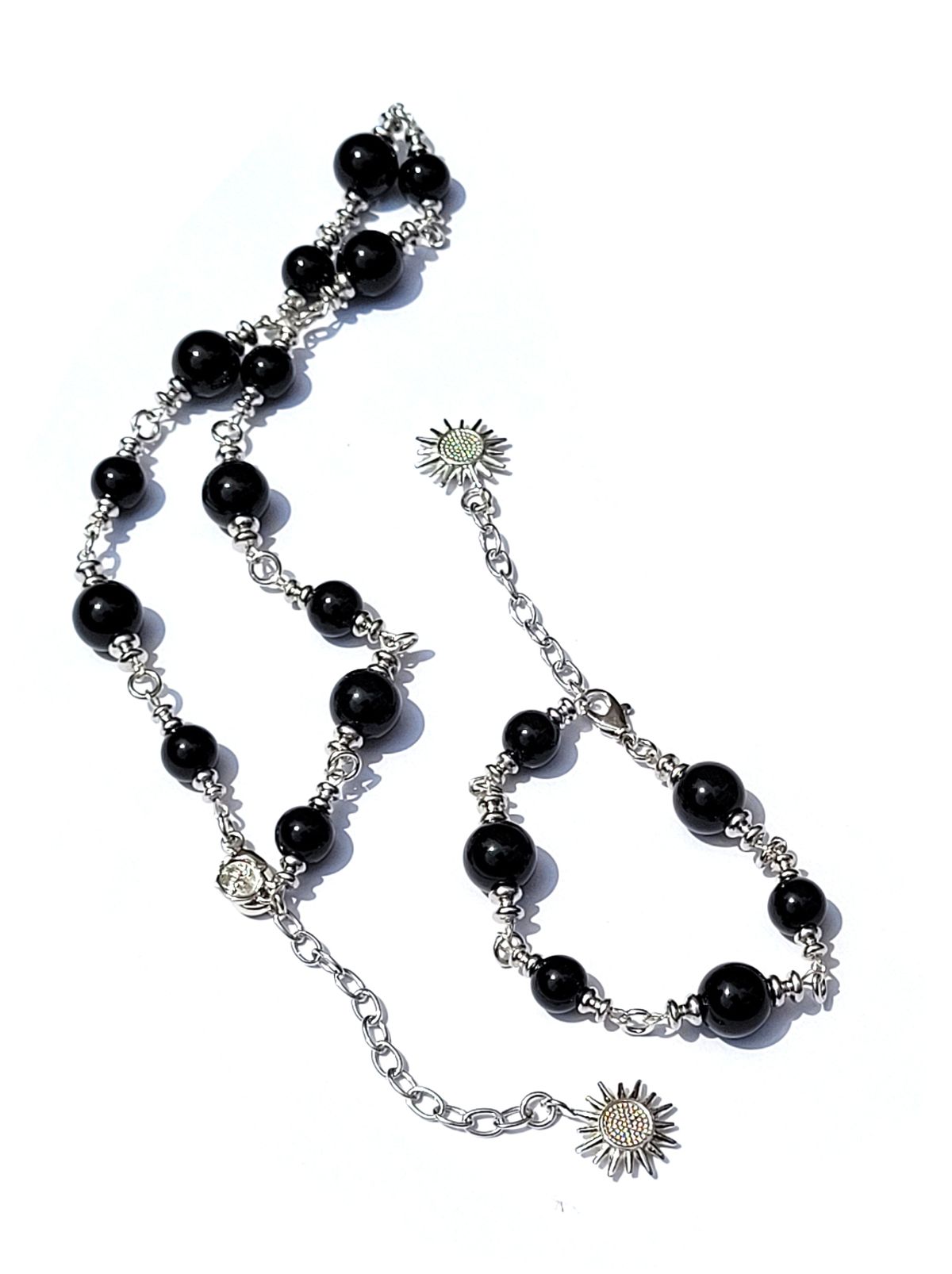 프리카 주얼리(FRICA JEWELRY) 태양 오닉스  팔찌