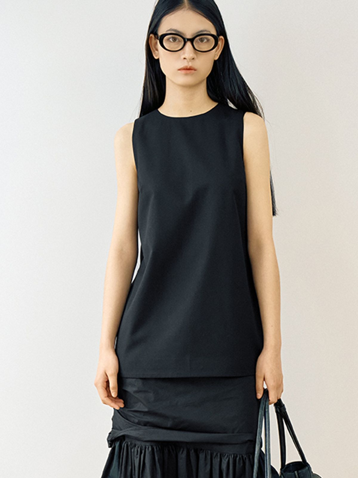 위메농(OUI MAIS NON) Minimal wool top