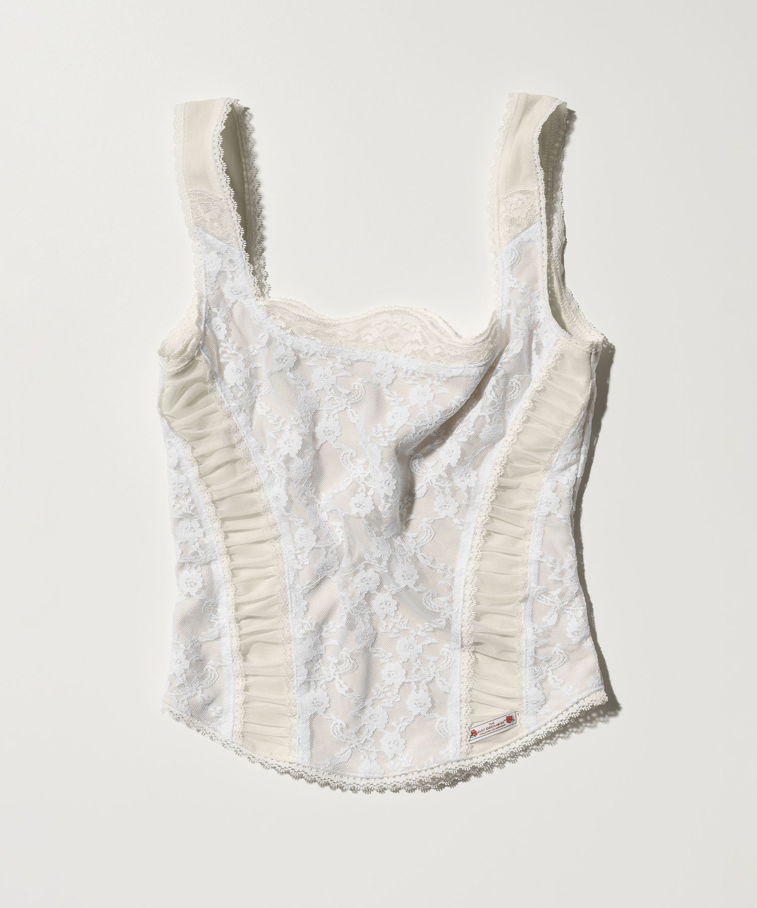 最新発見 | MUSINSA公式 SCULPTOR White/Raw Top Corset Mary Team トップス