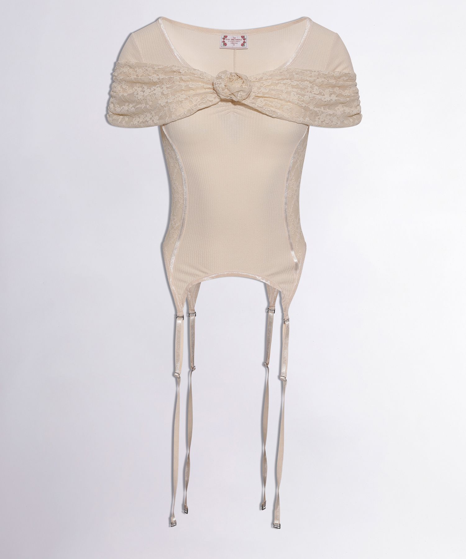 トップス sculpter corset U neck tee MUSINSA | SCULPTOR Corset U Neck Tee Raw